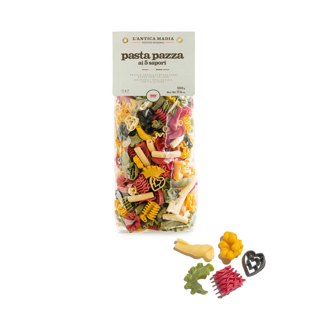 Pasta L'Antica Multicolour Pasta Pazza, 500g