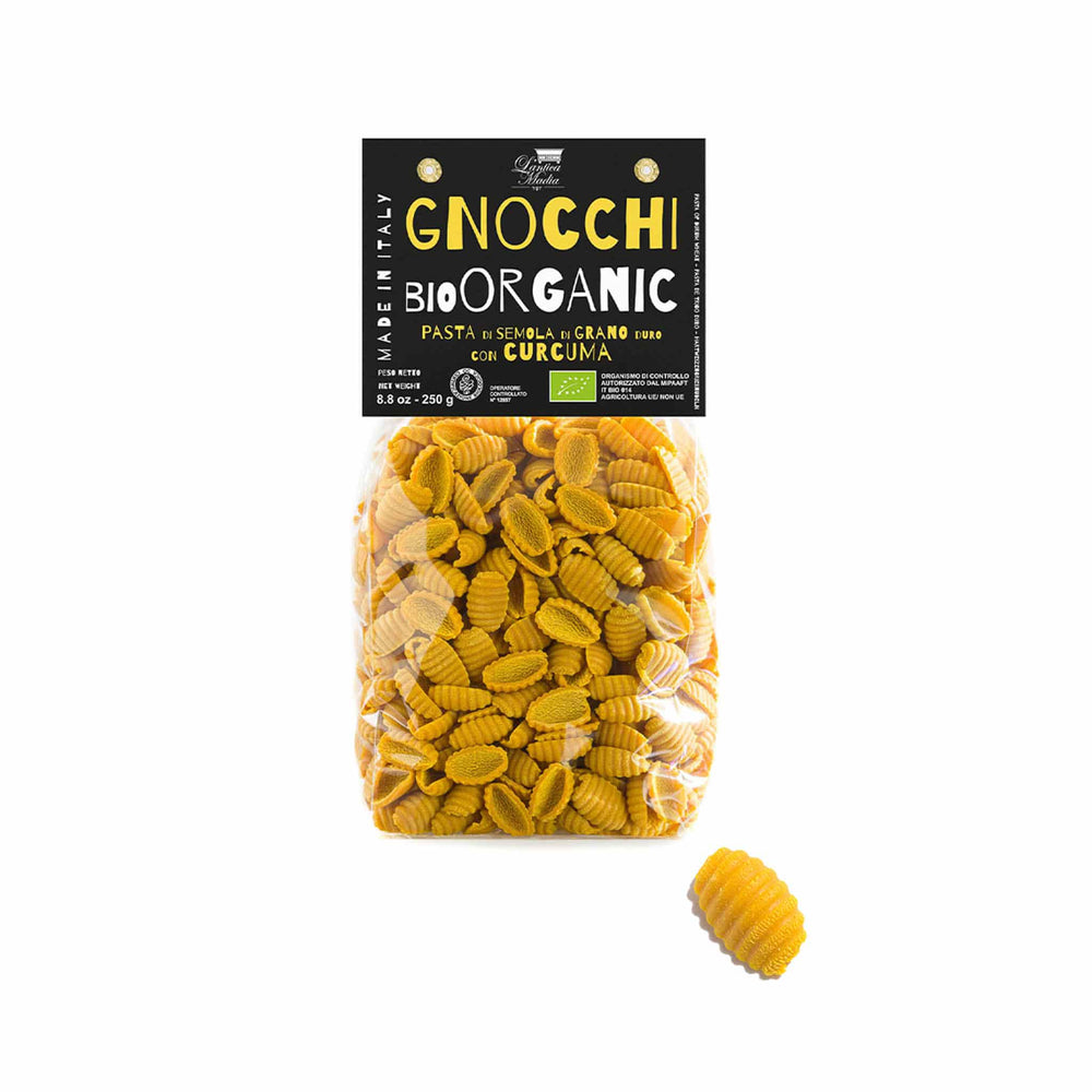 Pasta L'Antica Organic Gnocchi Pasta with Turmeric, 250g