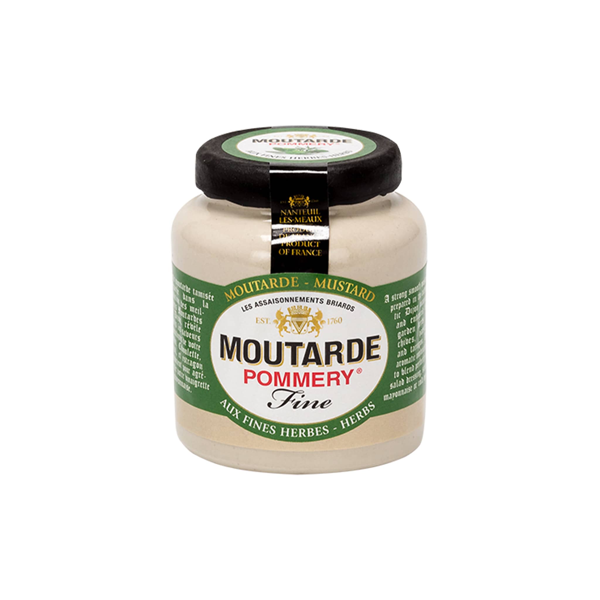 Pommery Herb Mustard - Chives, Parsley & Tarragon 100g