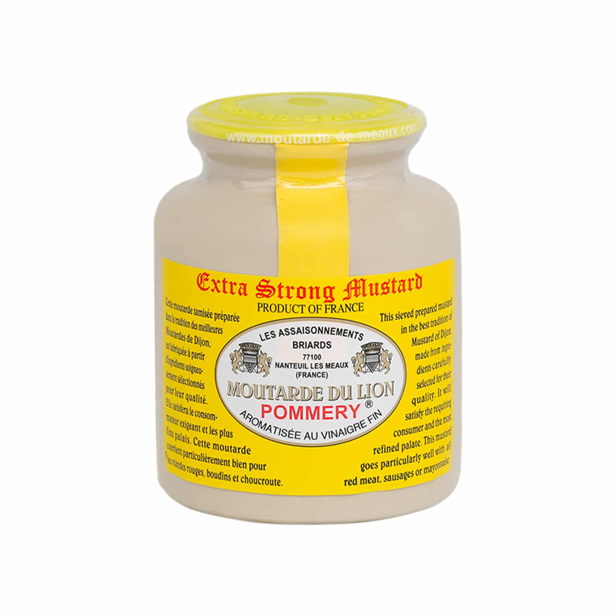 Pommery Extra Strong Mustard, 250g