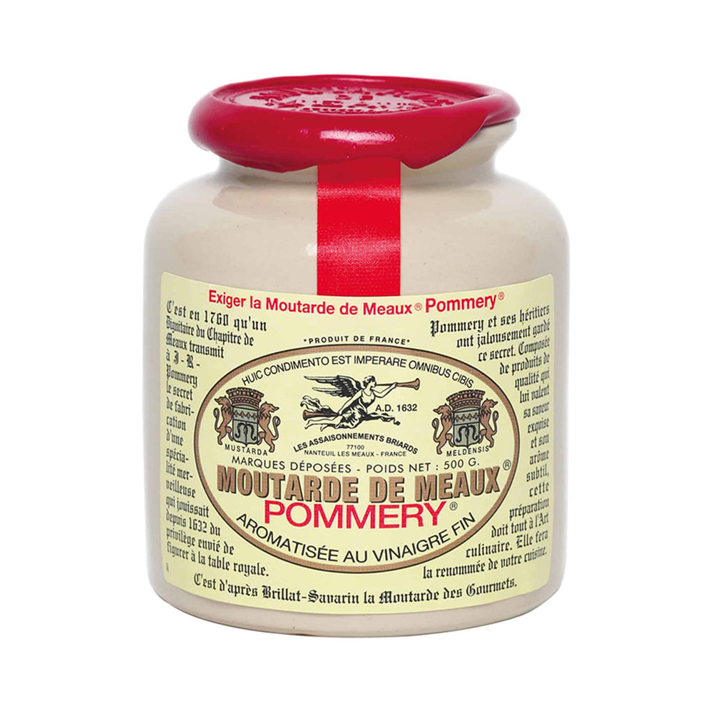 Pommery Wholegrain Mustard - Moutarde de Meaux