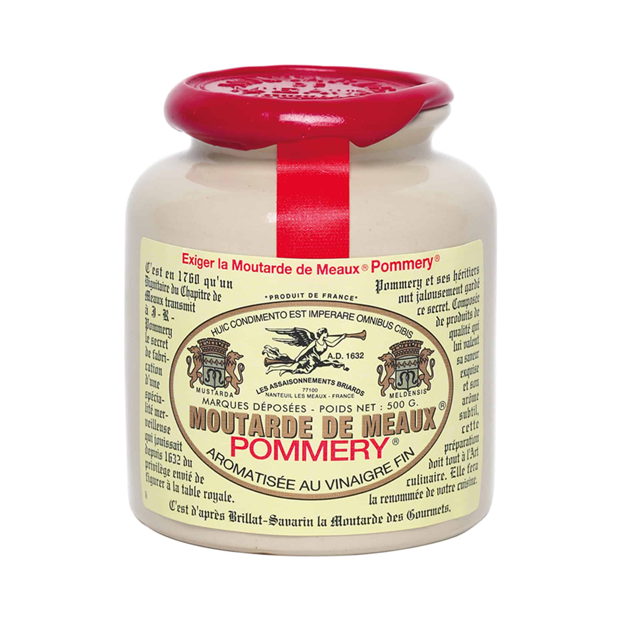 Pommery Wholegrain Mustard - Moutarde de Meaux