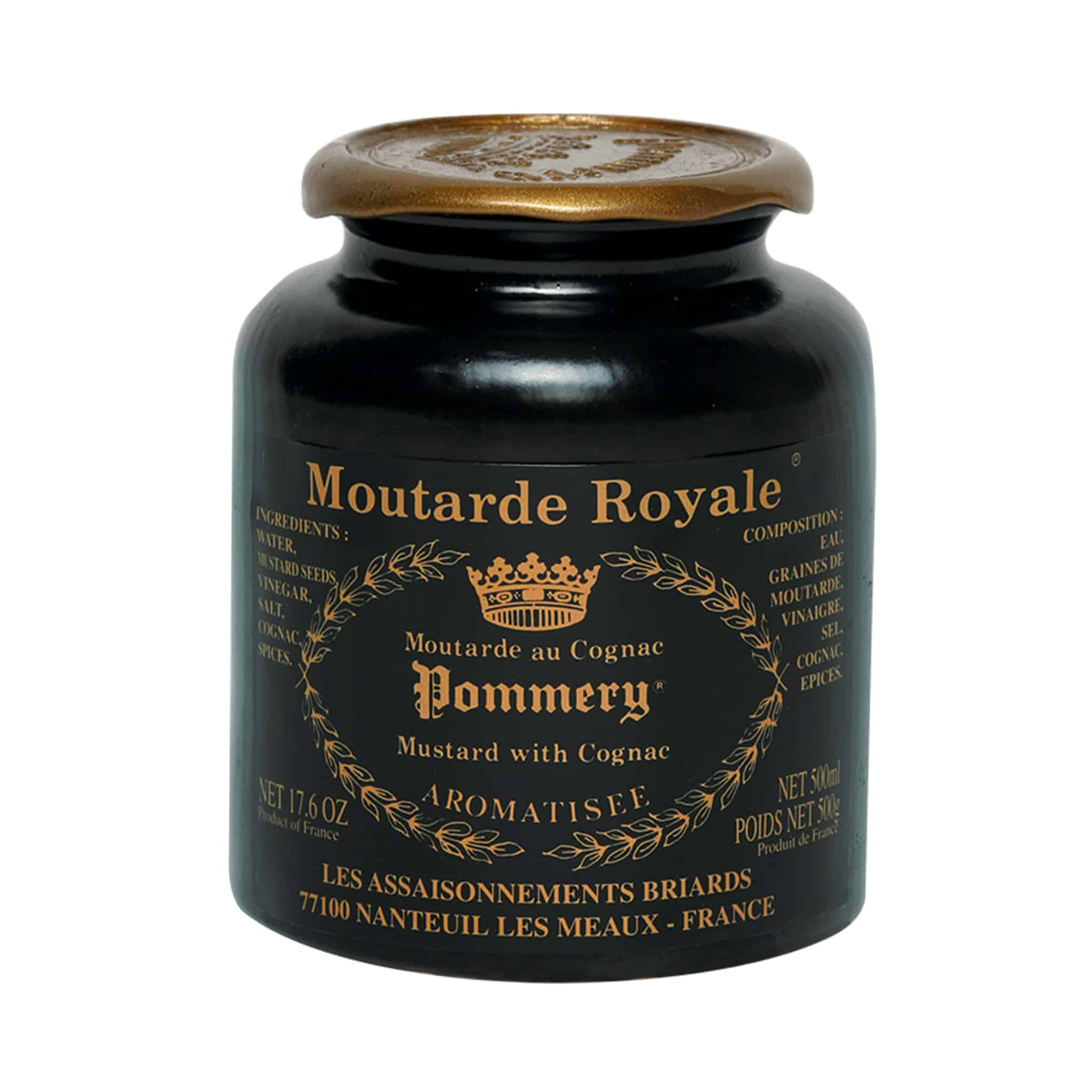 Pommery Royale Mustard With Cognac, 500g