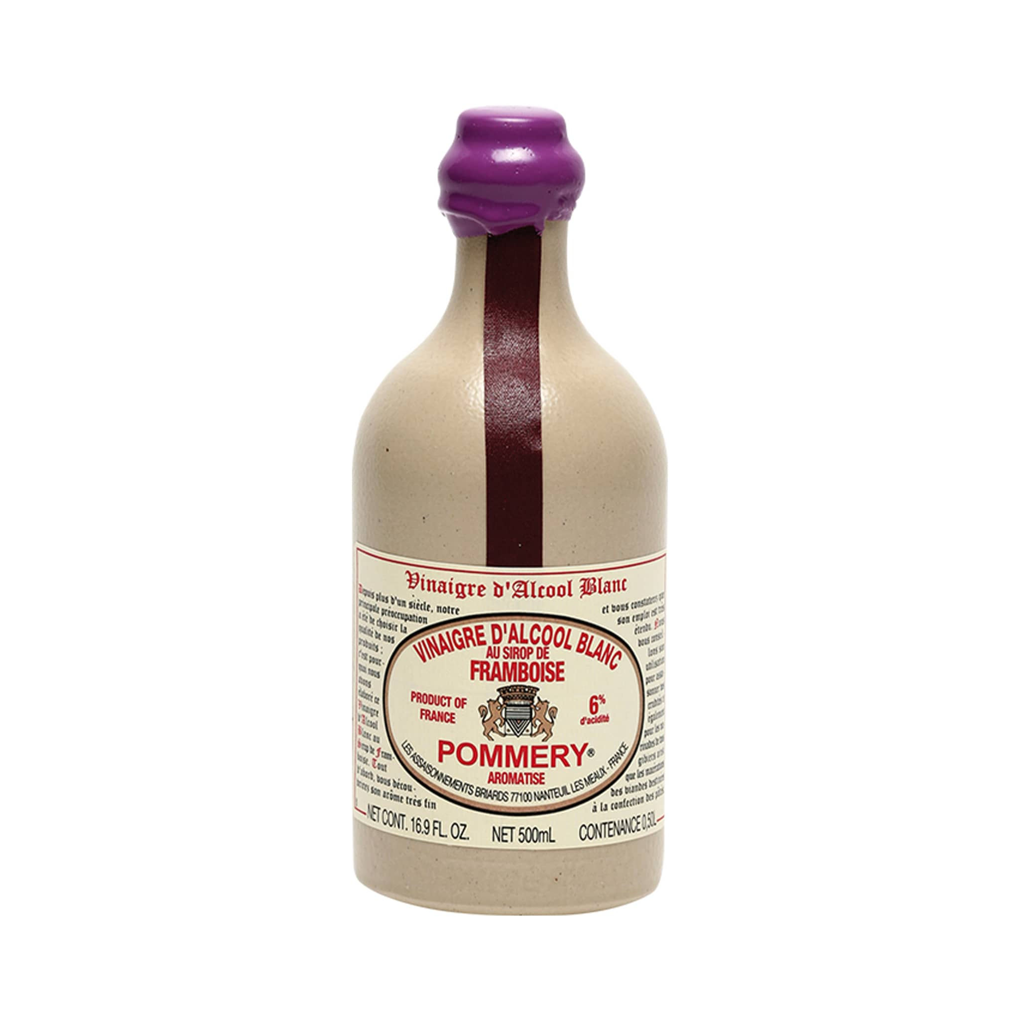 Pommery Raspberry Vinegar, 500ml