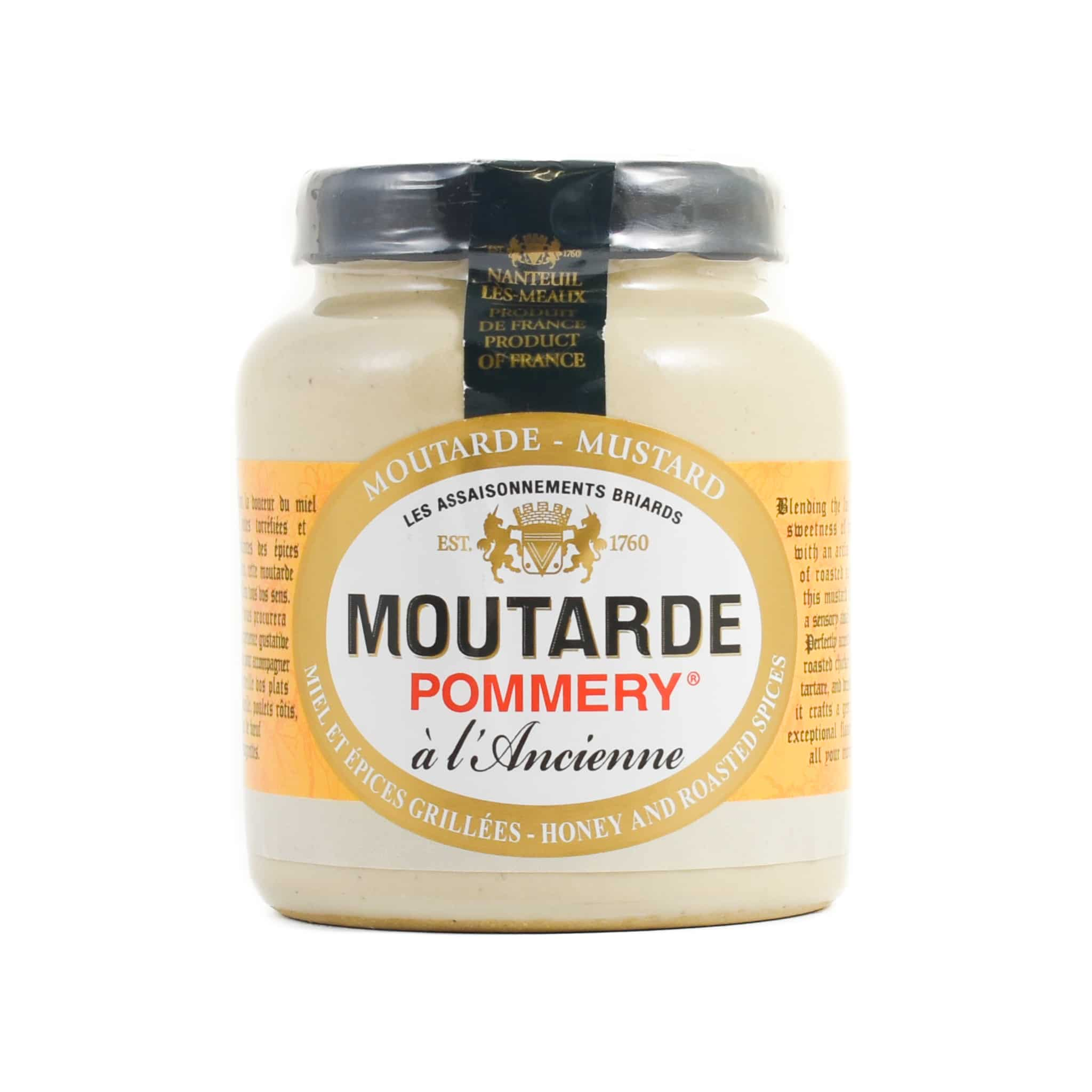 Pommery Honey Mustard with Roasted Spices, 100g