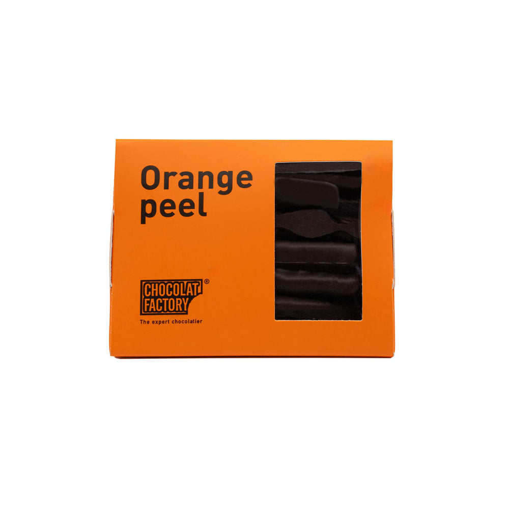 Chocolat Factory Dark Chocolate Covered Orange Peel, 110g