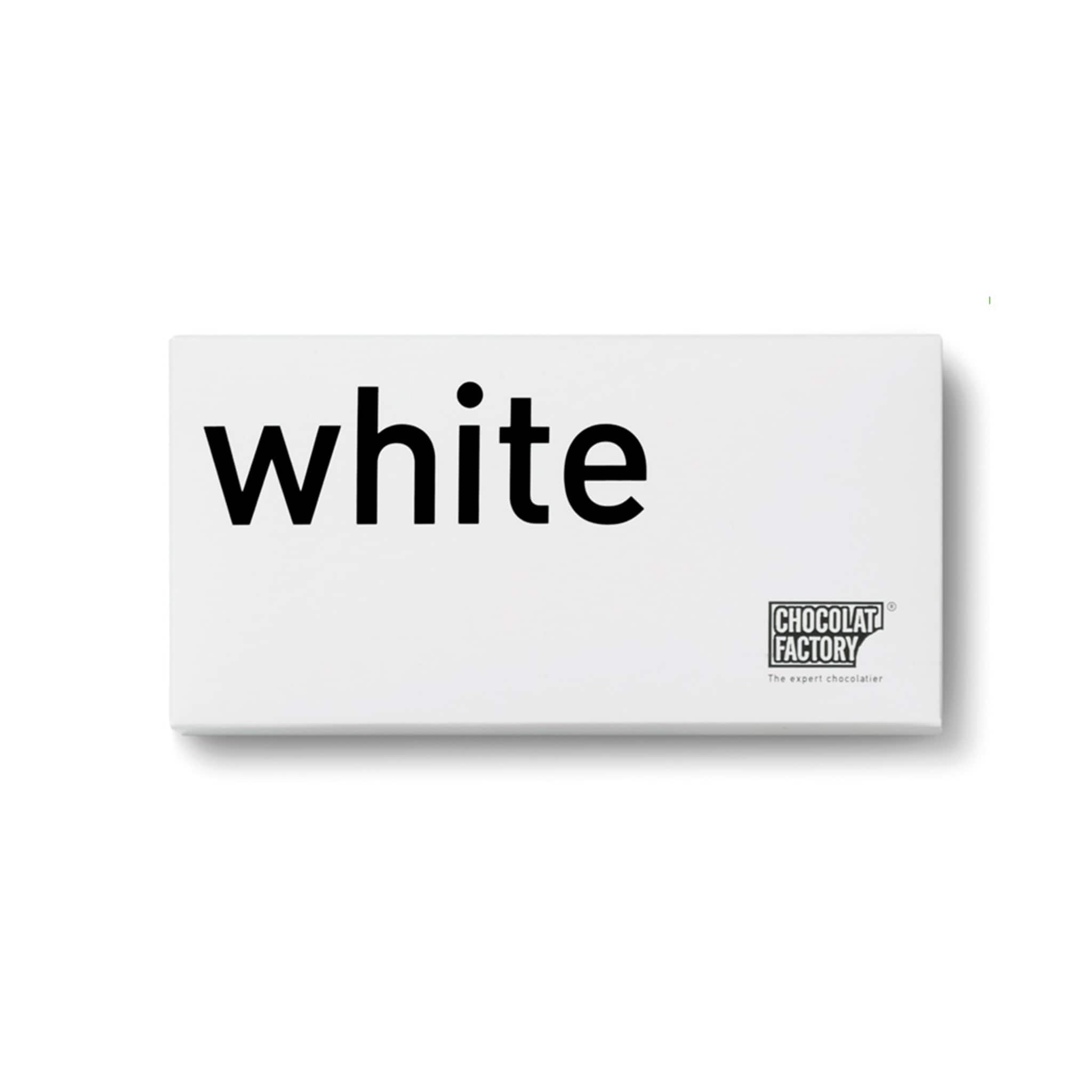 Chocolat Factory White Chocolate Bar, 100g