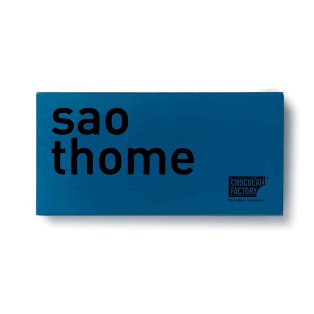 Chocolat Factory Sao Thome Dark Chocolate Bar, 100g