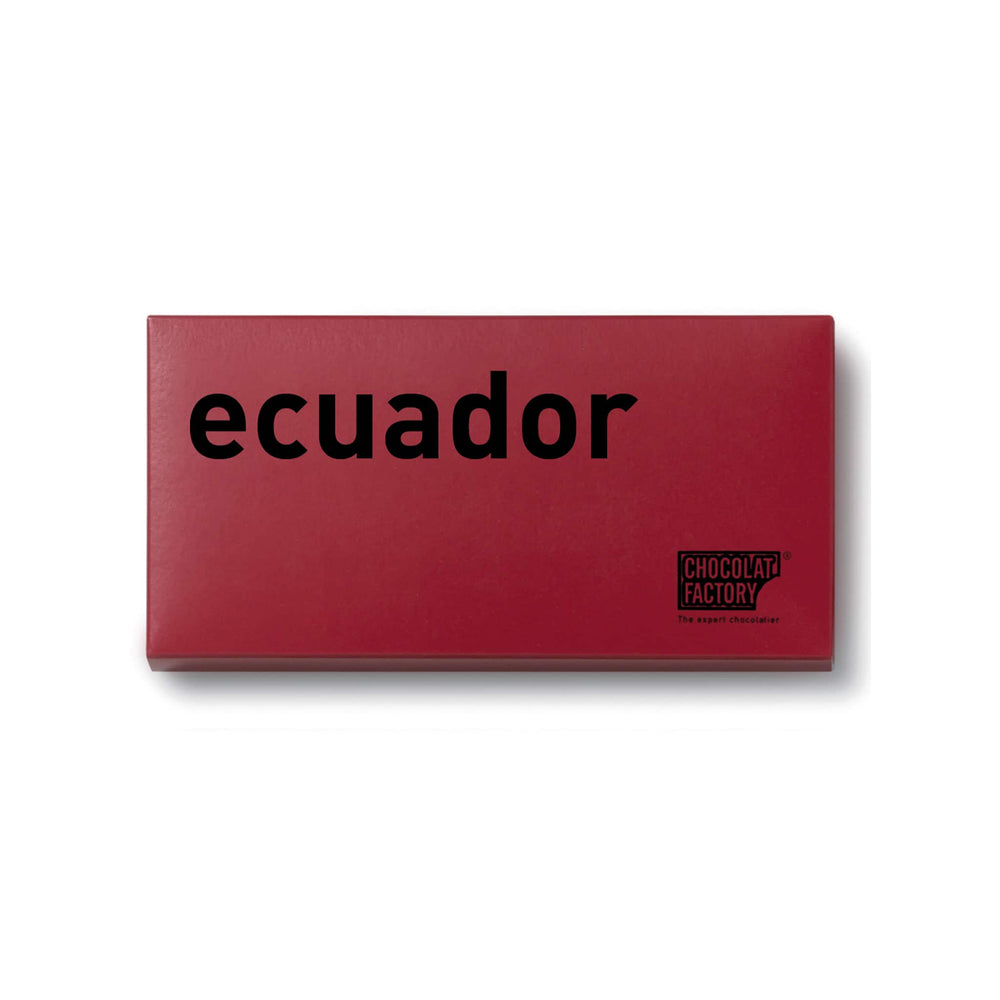 Chocolat Factory Ecuador Dark Chocolate Bar, 100g