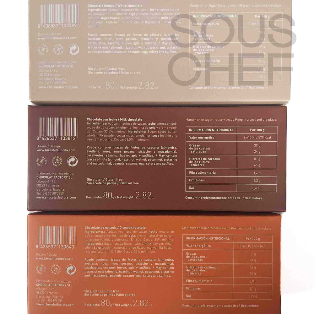 Chocoat Factory Chocolate Making Kit,400g Ingredients and Nutritional