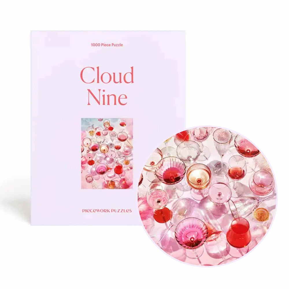 Piecework Puzzles Cloud Nine Drinks Design Puzzle, 1000 Pieces