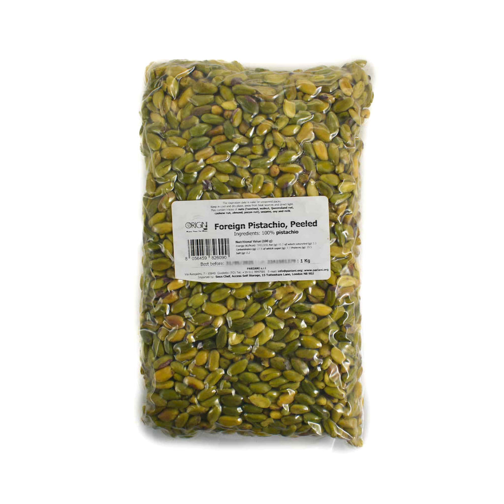 Pariani Whole Pistachio Peeled, 1kg