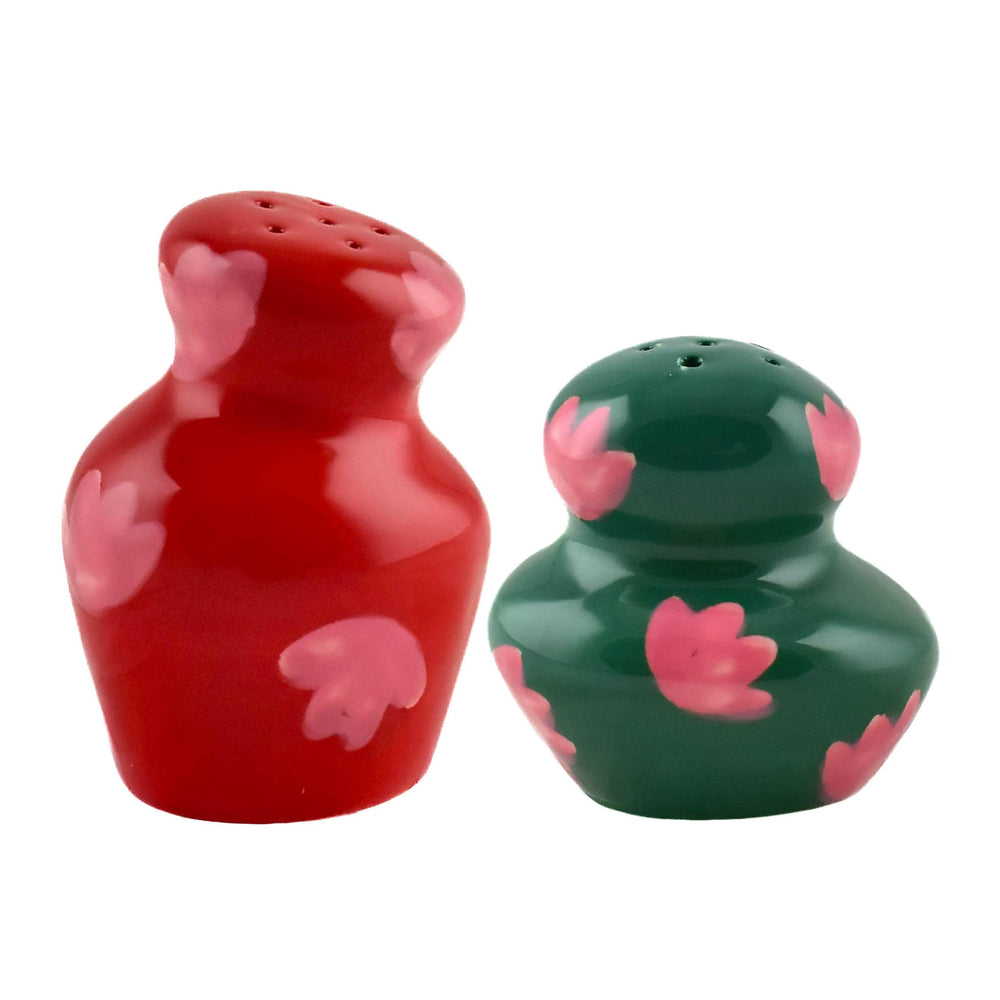 Que Rico Floral Laura Salt & Pepper Shakers