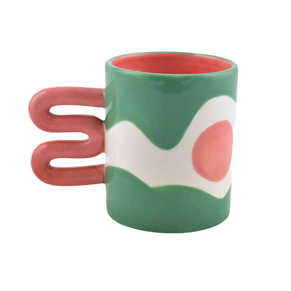 Que Rico Green Valencia Mug