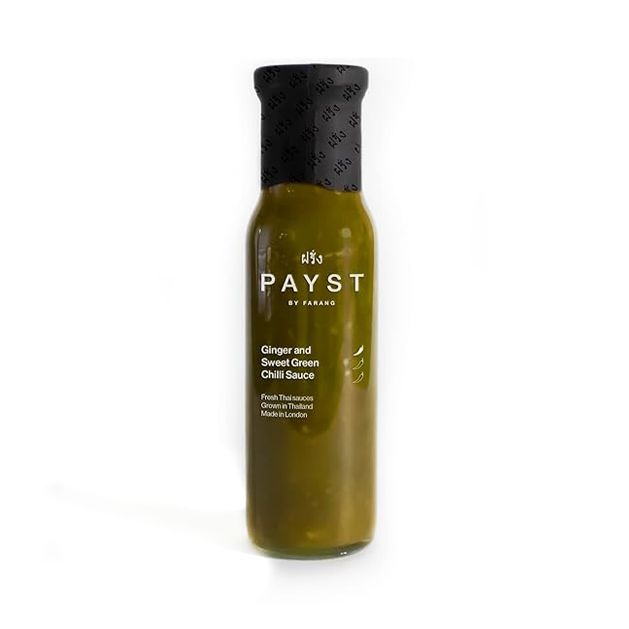 Payst Ginger & Green Sweet Chilli Sauce, 250ml