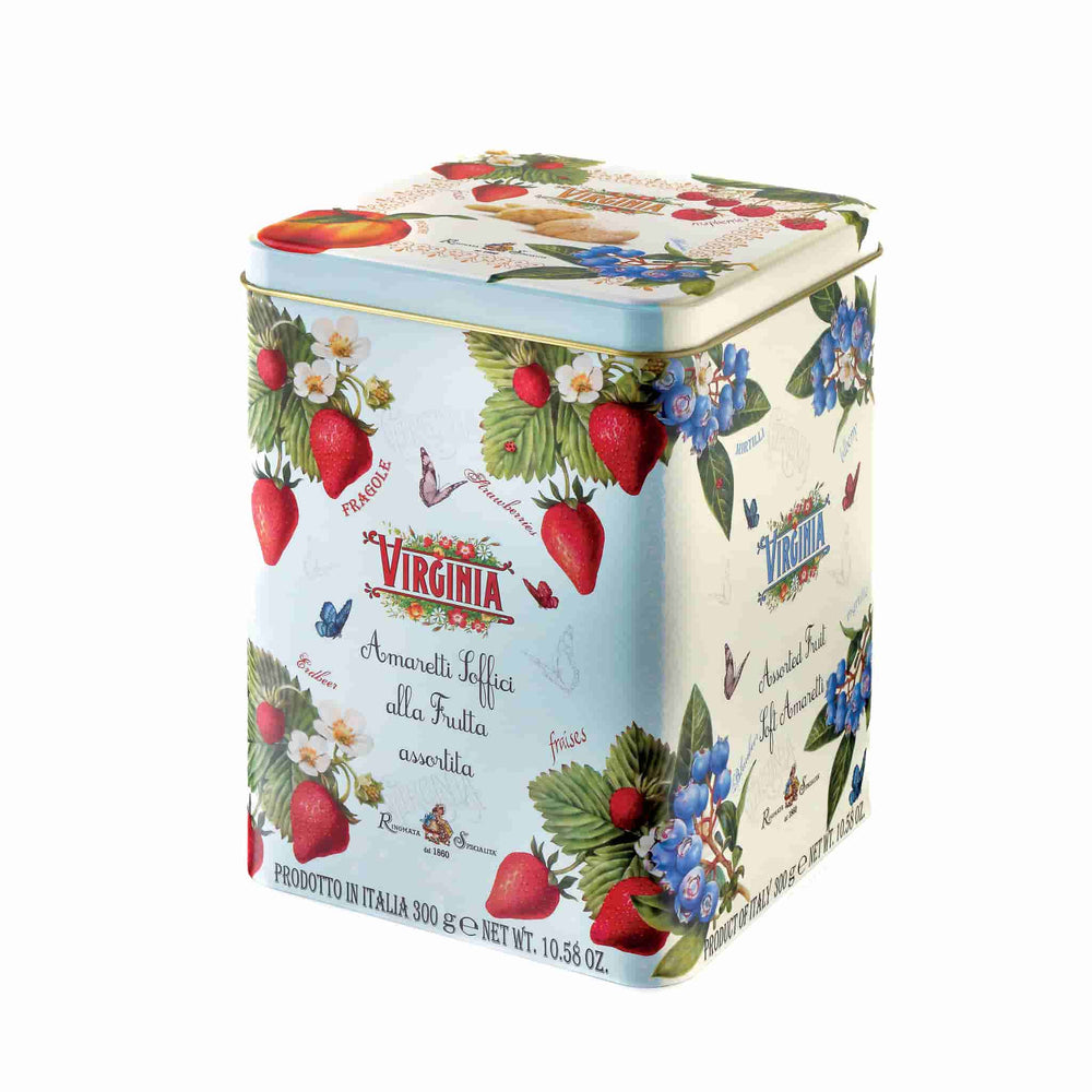 Soft Premium Amaretti on a Fruit Base, 300g