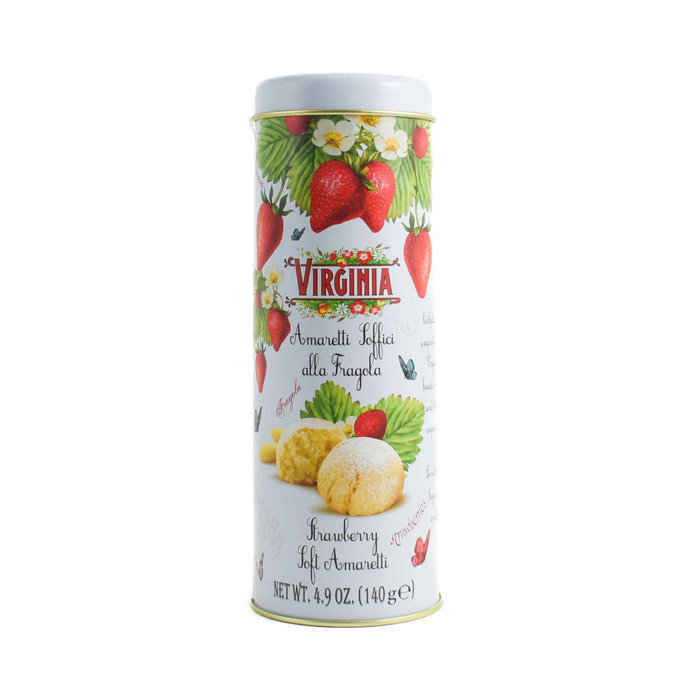 Amaretti Virginia Soft Strawberry Amaretti, 140g