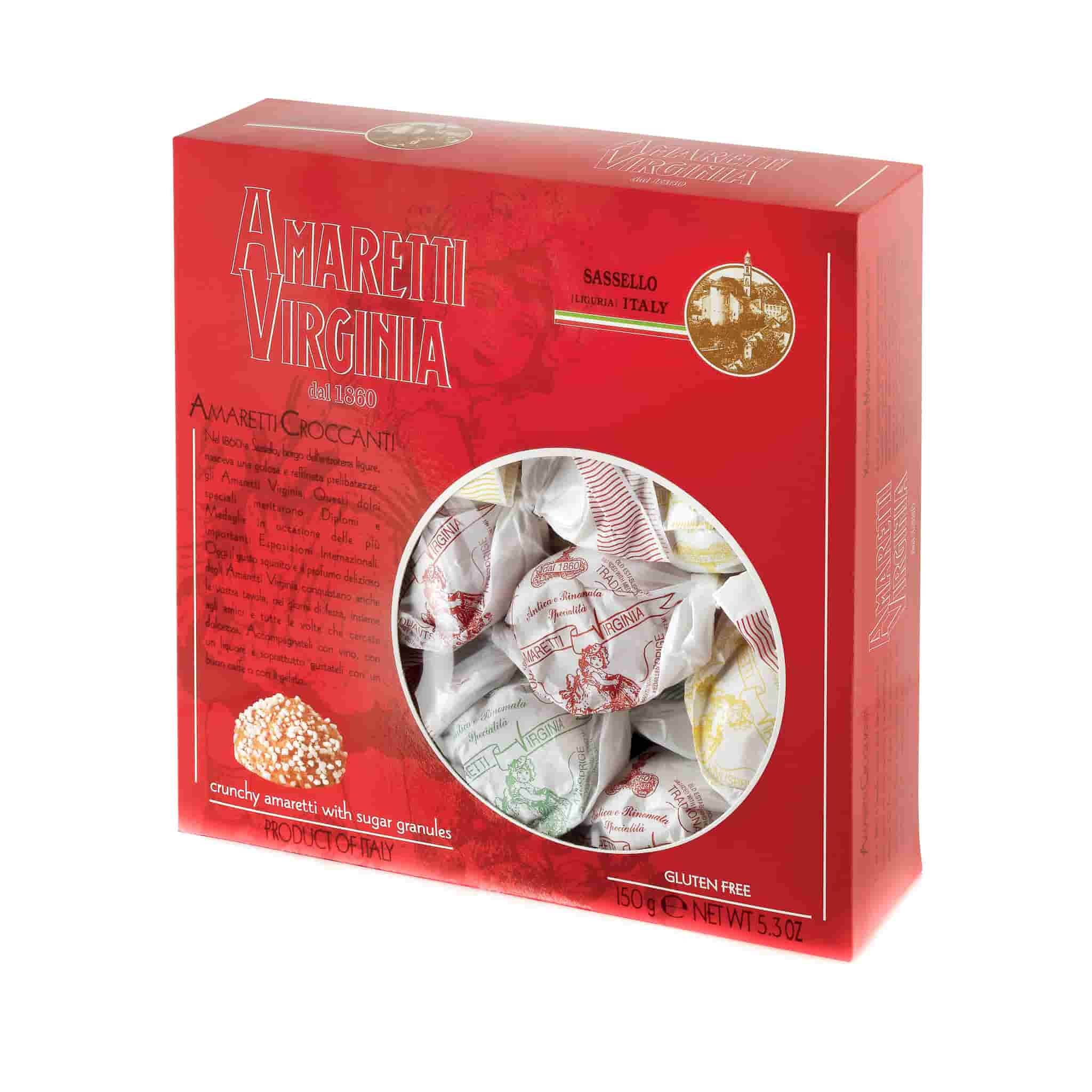 Amaretti Virginia Crunchy Amaretti