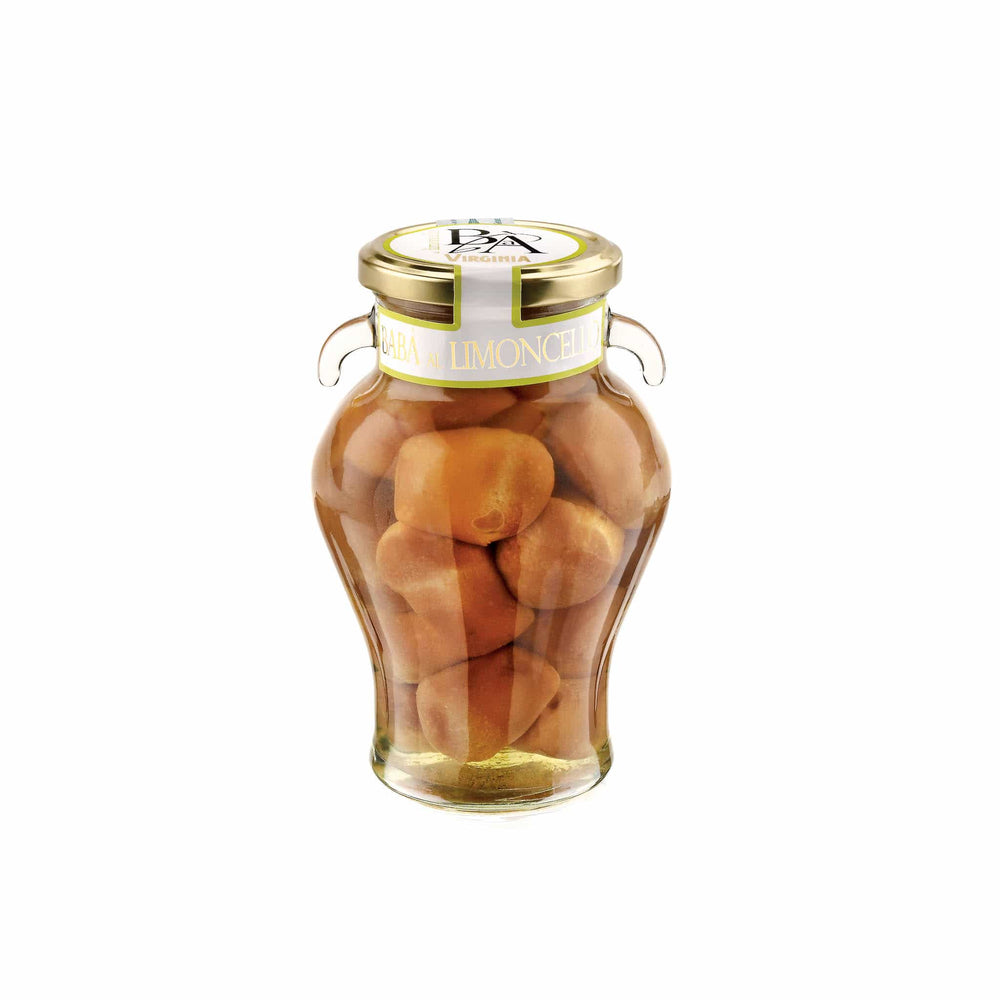 Limoncello Baba in Glass Jar, 520g