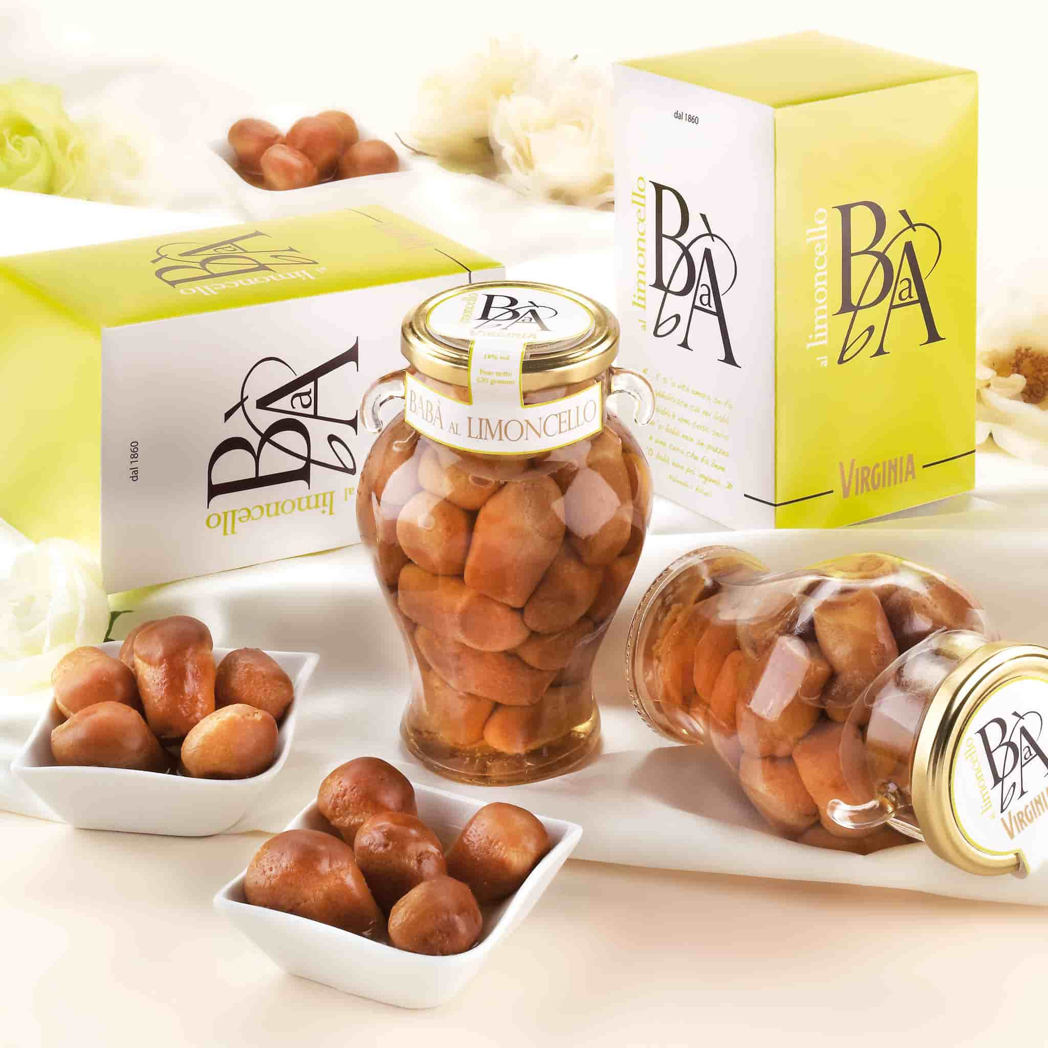 Limoncello Baba in Glass Jar, 520g