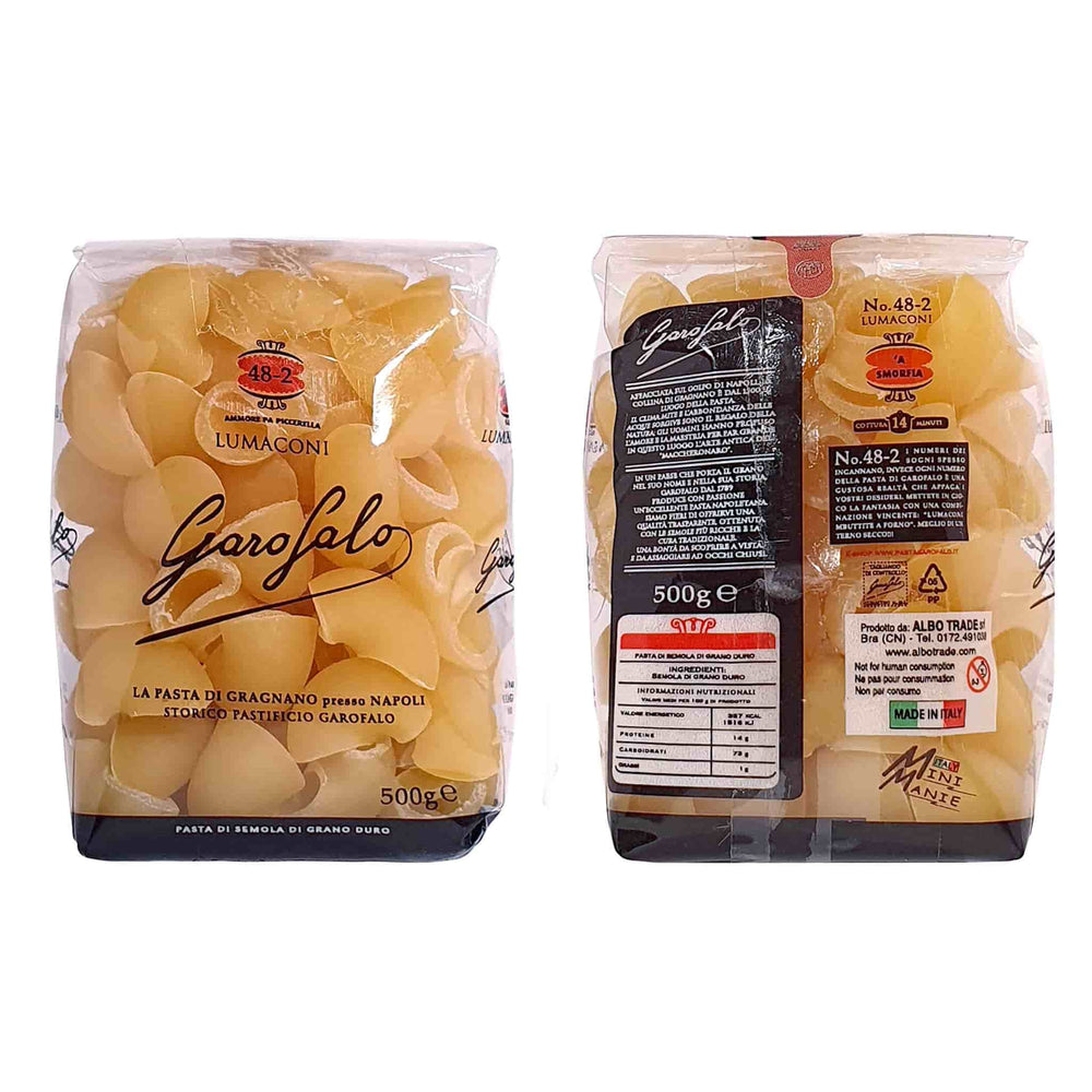 Garofalo Lumaconi Pasta Food Magnet