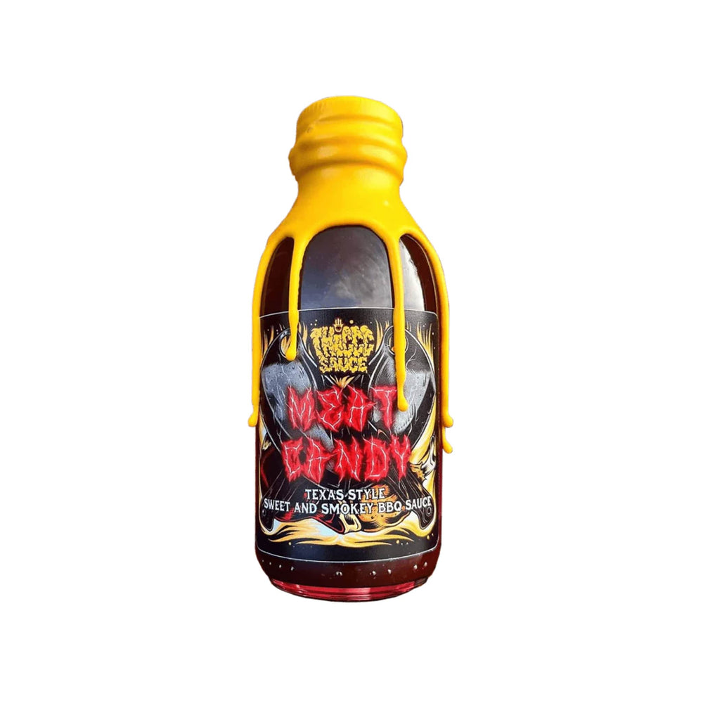 Thiccc Sauce Meat Candy Texas BBQ Sauce, 150ml