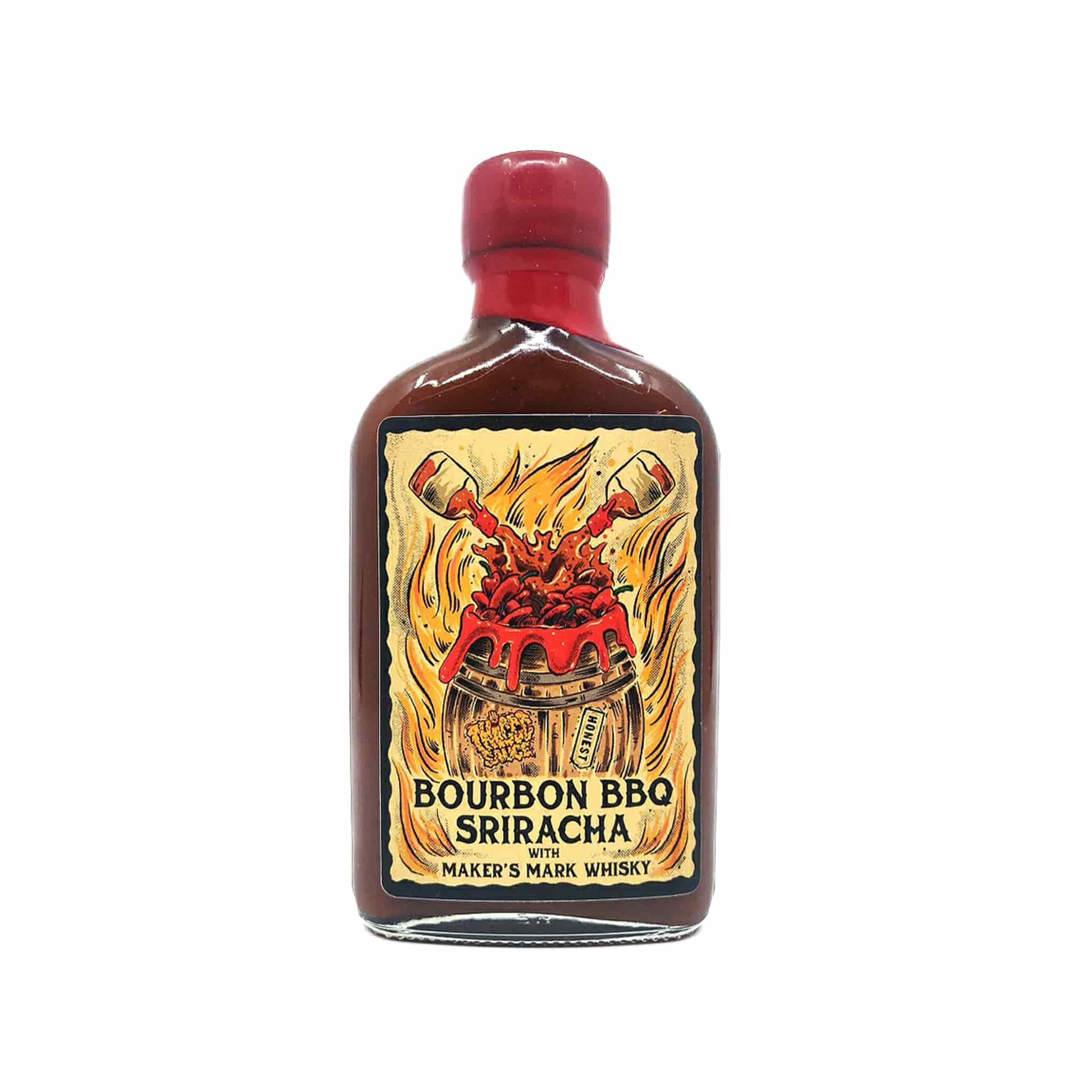 Thiccc Sauce Bourbon BBQ Sriracha, 200ml