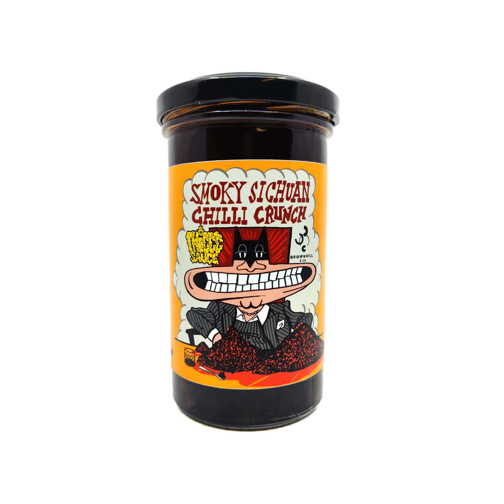 Thiccc Sauce Smoky Sichuan Chilli Crunch, 277ml