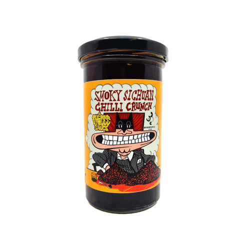 Thiccc Sauce Smoky Sichuan Chilli Crunch, 277ml