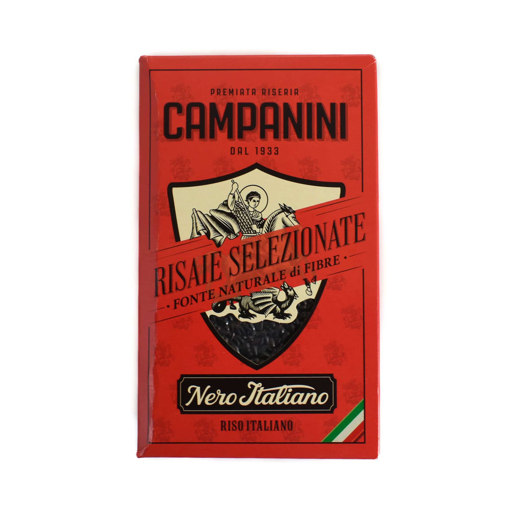 Riseria Campanini Black Rice, 1kg