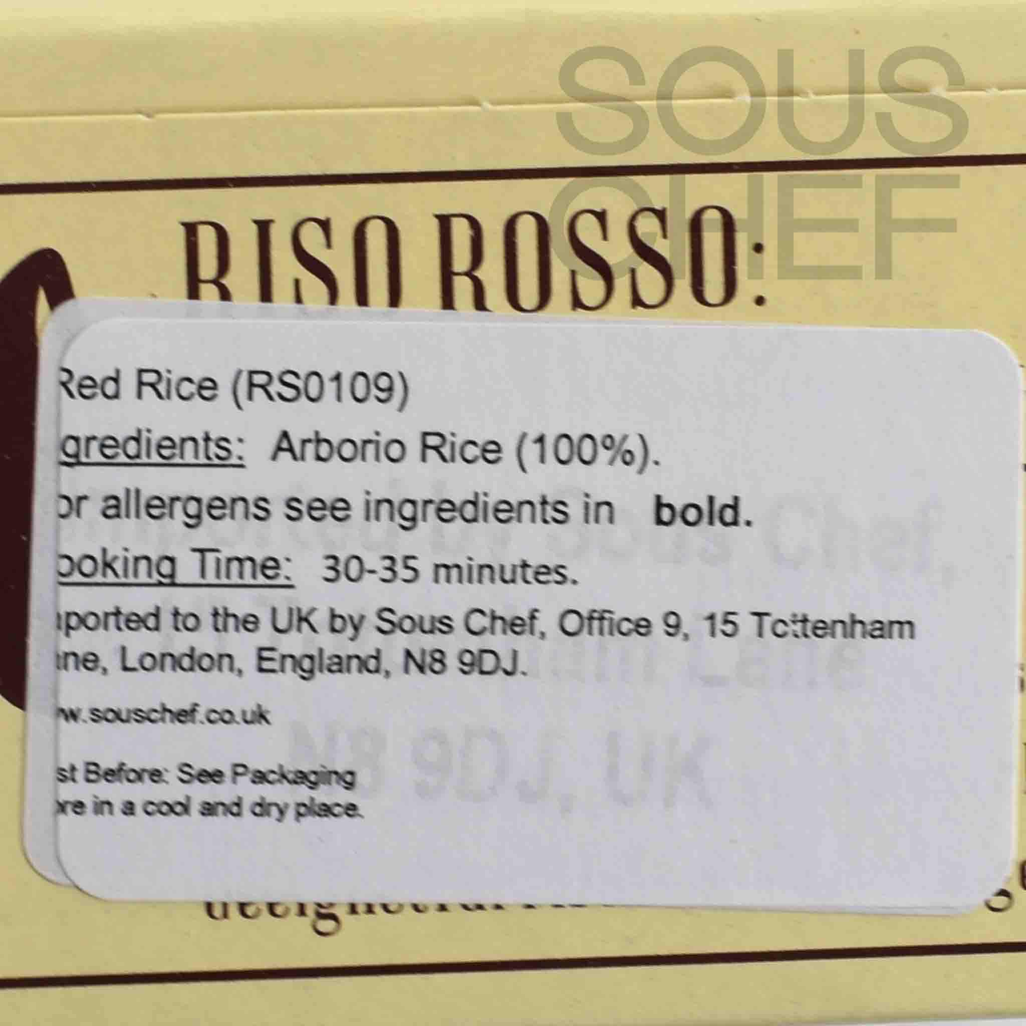 Riseria Campanini Red Rice, 500g