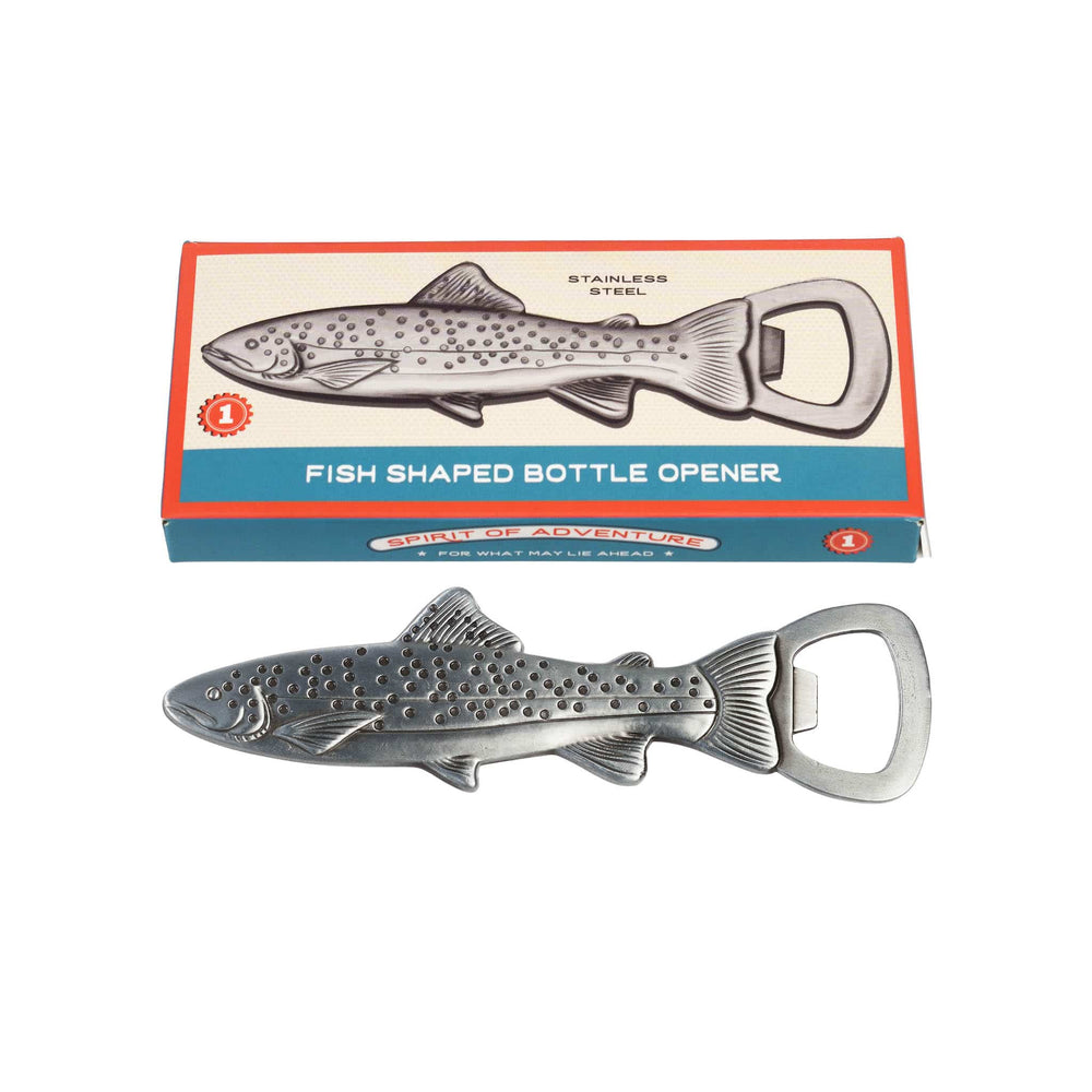 Fish Shaped Bottle Opener