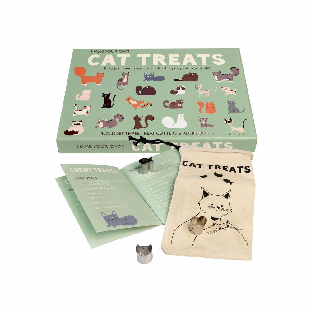 Make Your Own Cat Treats Kit