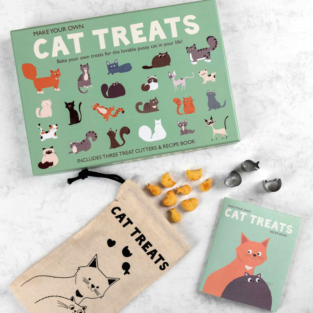 Make Your Own Cat Treats Kit