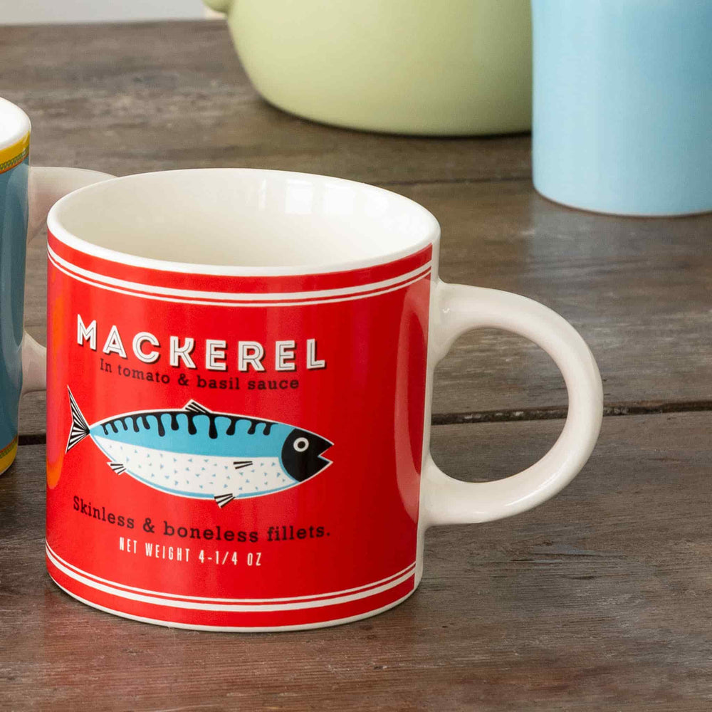 Mackerel Mug, 350ml