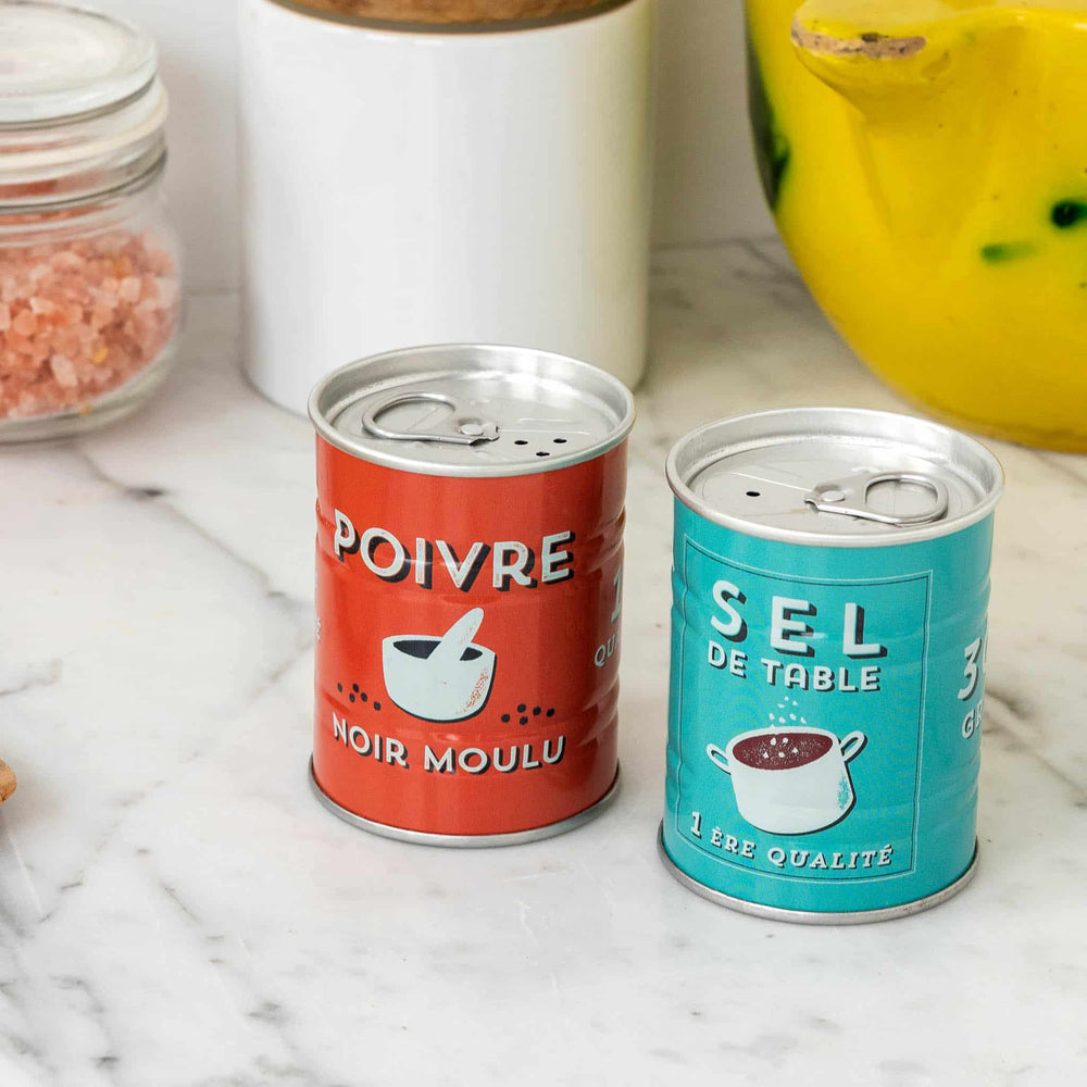 Sel & Poivre Salt & Pepper Shaker Set