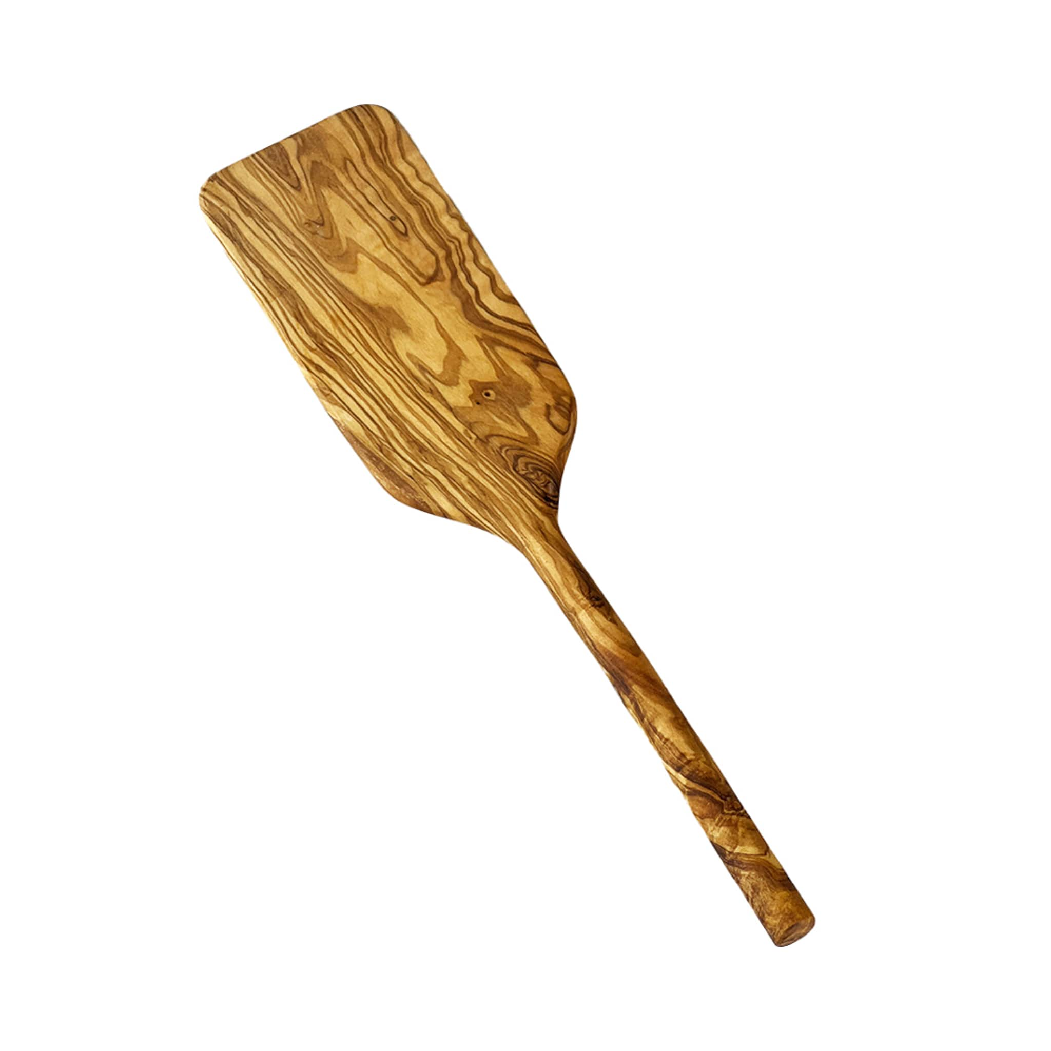 Olive Wood Long Spatula, 30cm