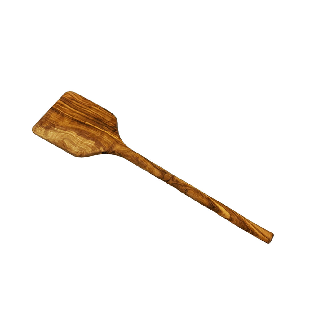 Olive Wood Short Spatula, 30cm