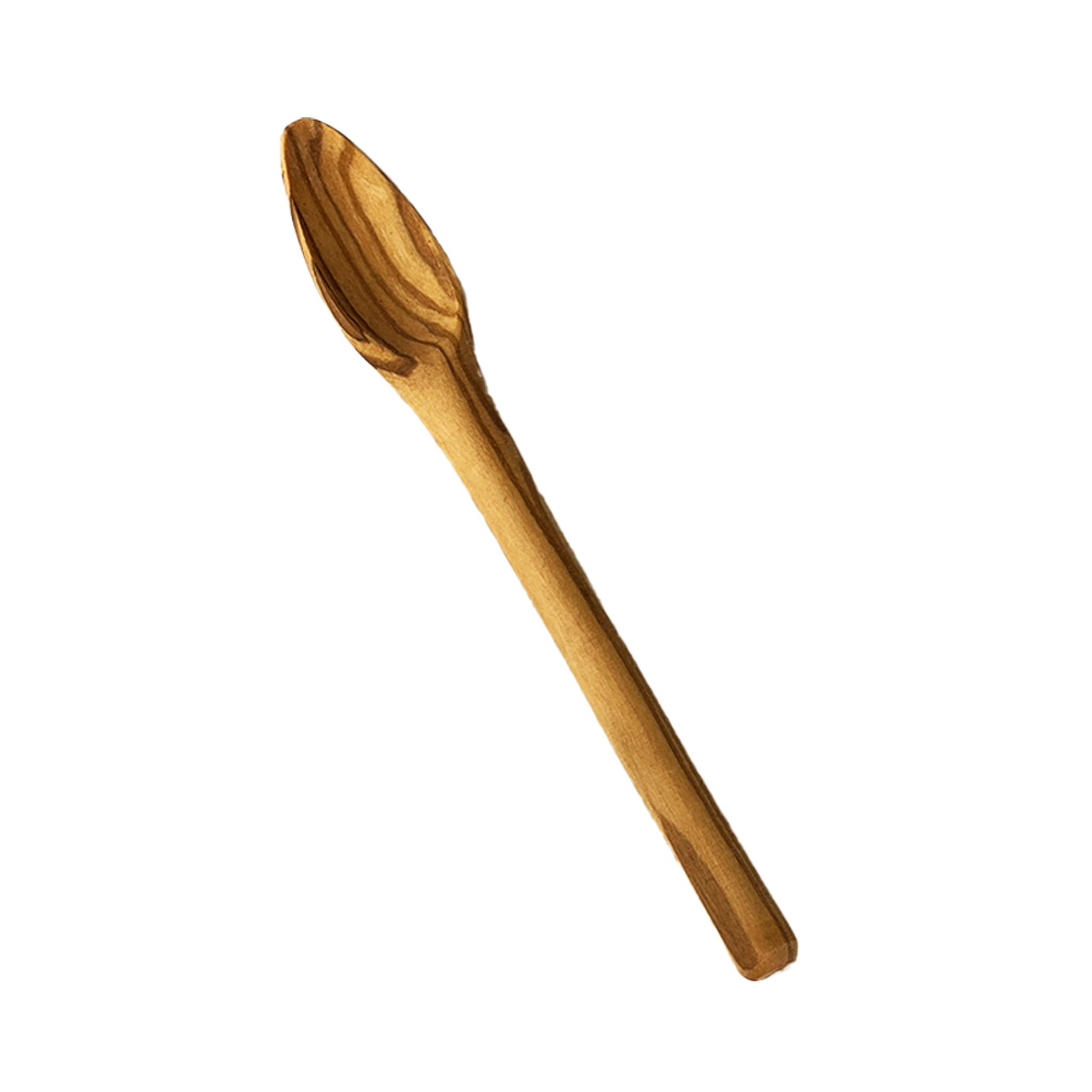 Olive Wood Spice Spoon, 15cm