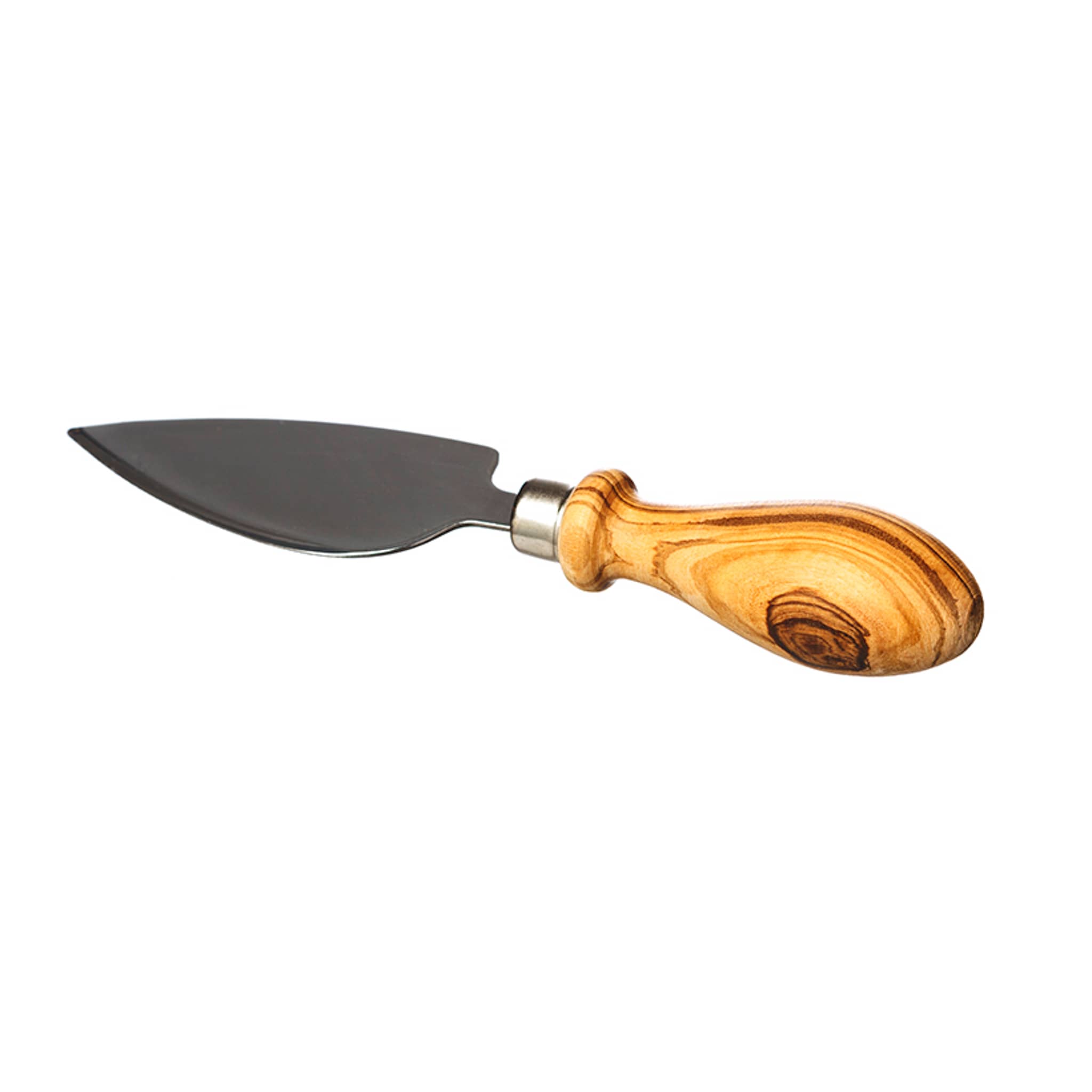 Olive Wood Cheese Knife, 17.5cm