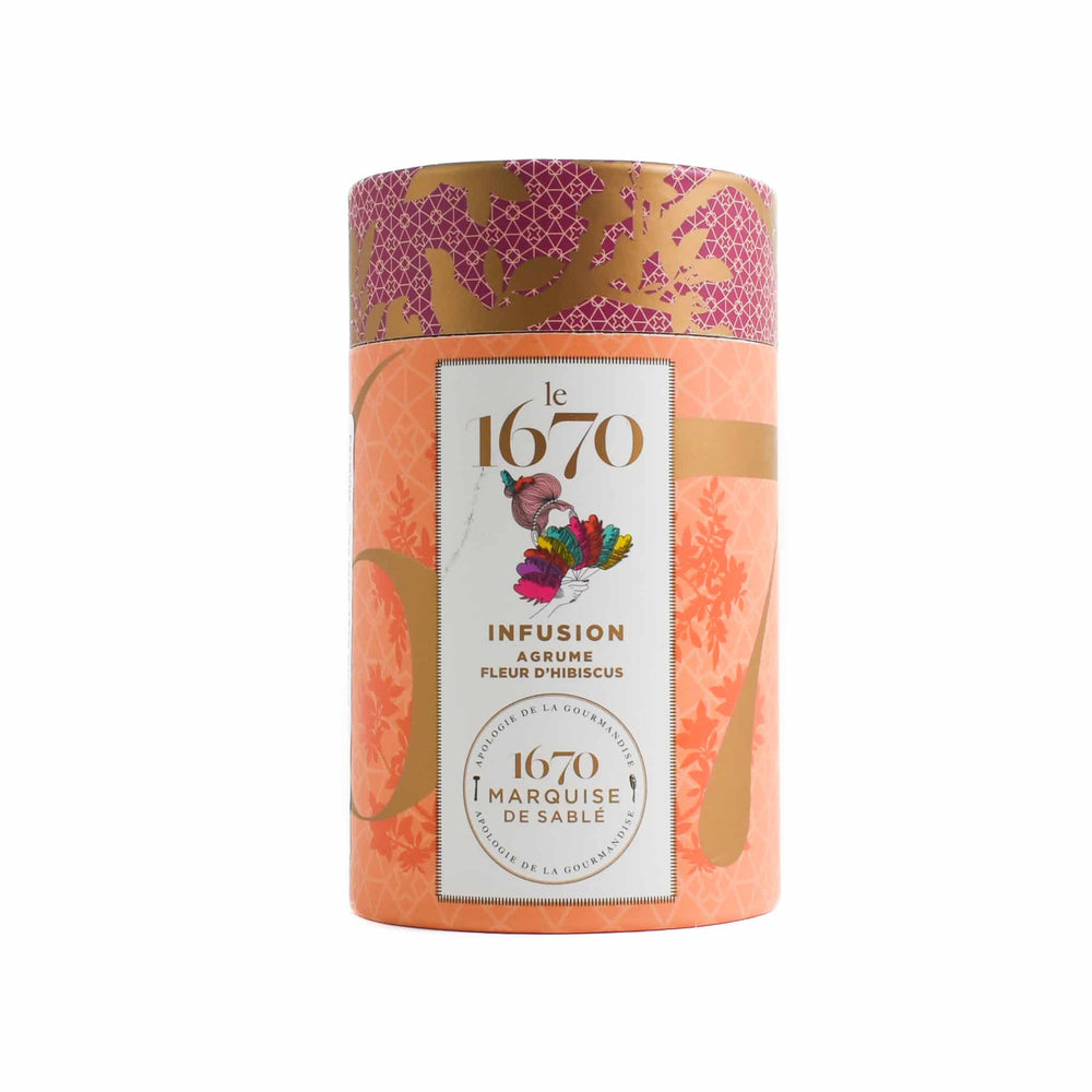 La Sablesienne Citrus Fruit Infusion Tea, 50g