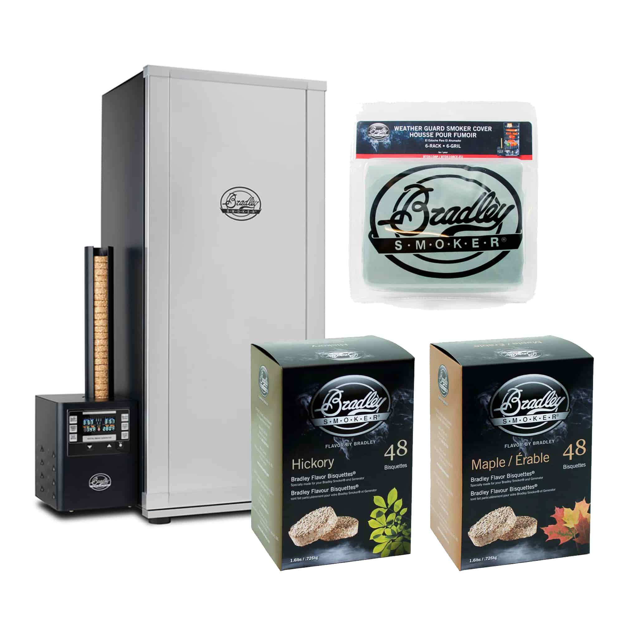 Bradley Smoker 6-Rack Value Pack