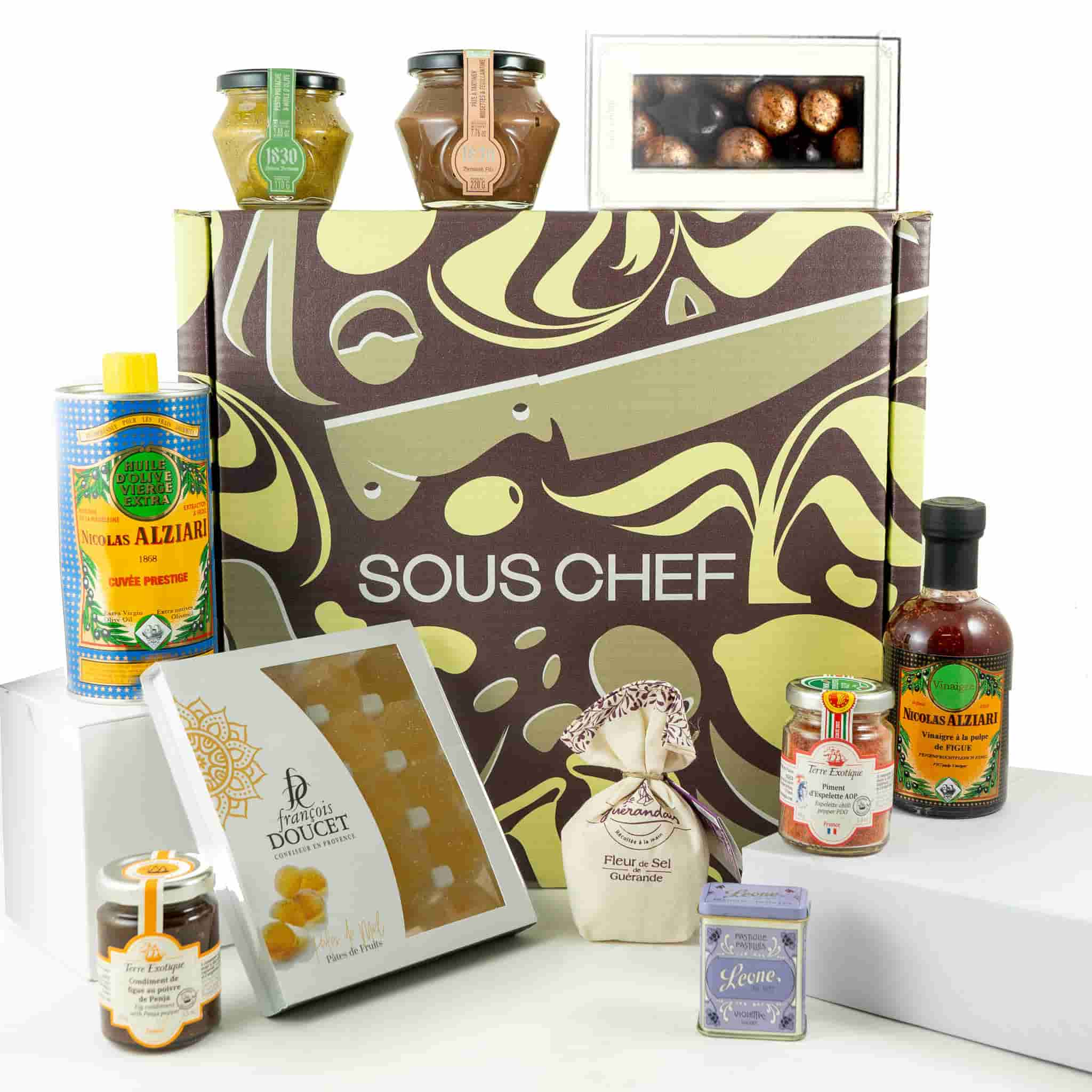 The Best of France Hamper