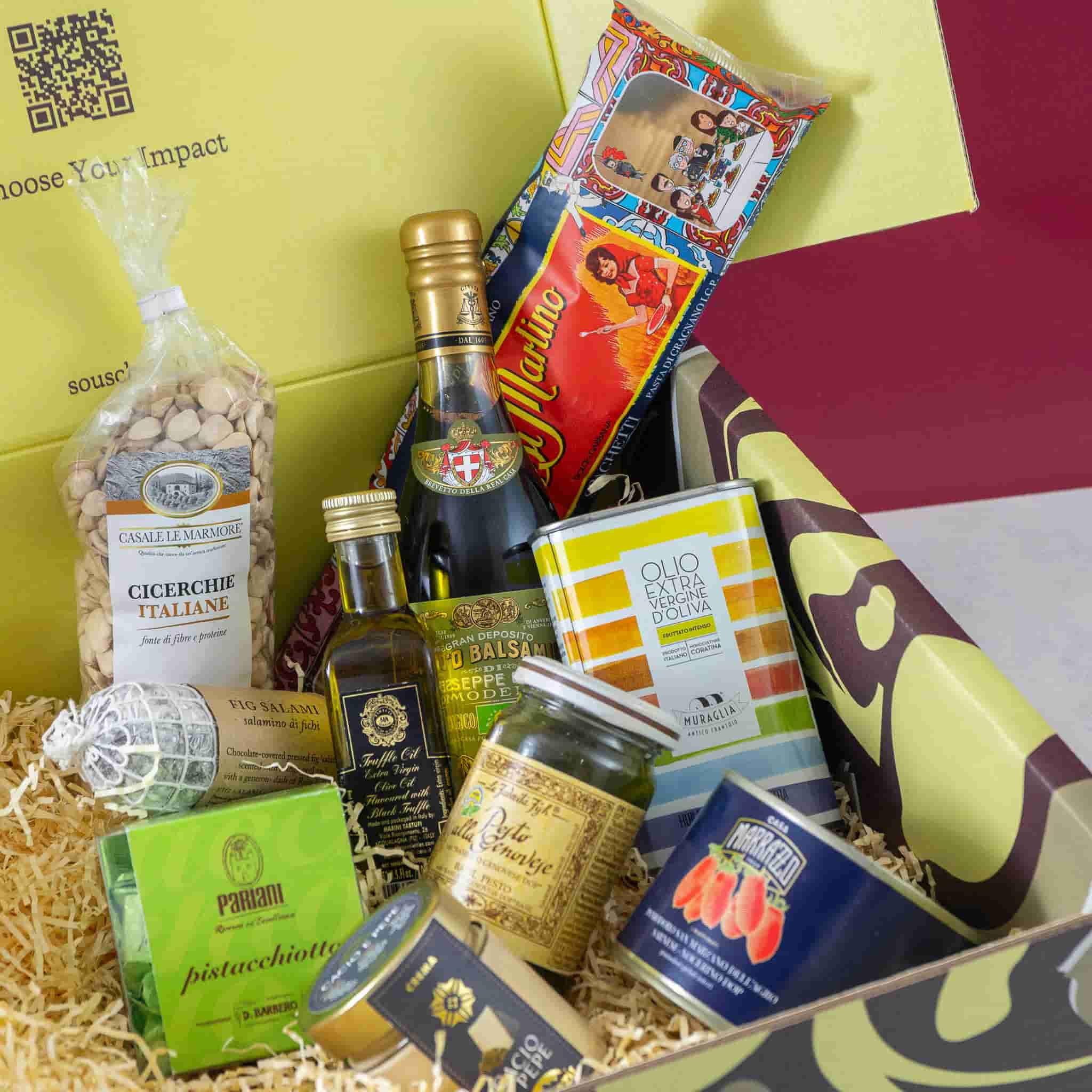 The Best of Italy Hamper