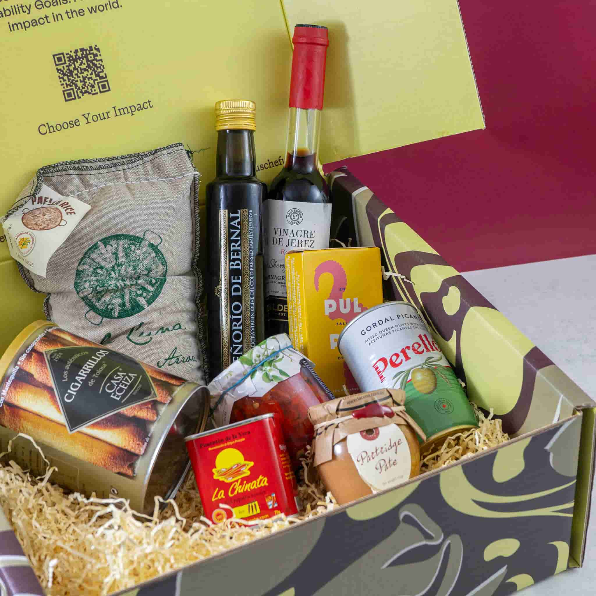 The Best of Spain Hamper