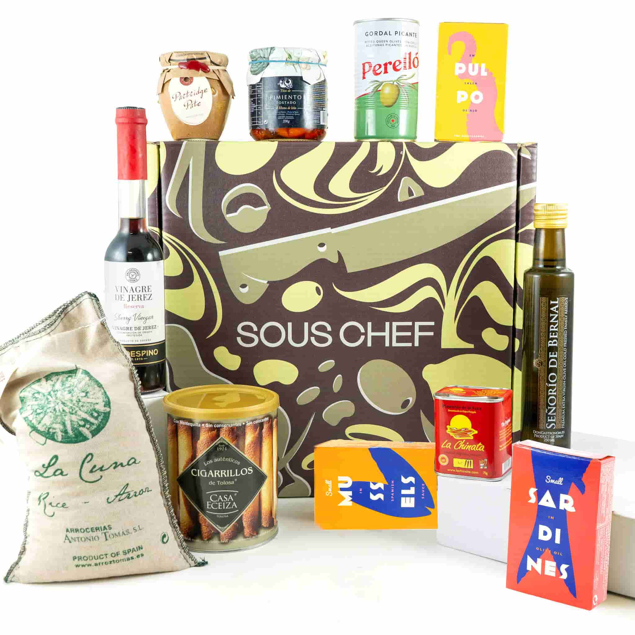 The Best of Spain Hamper