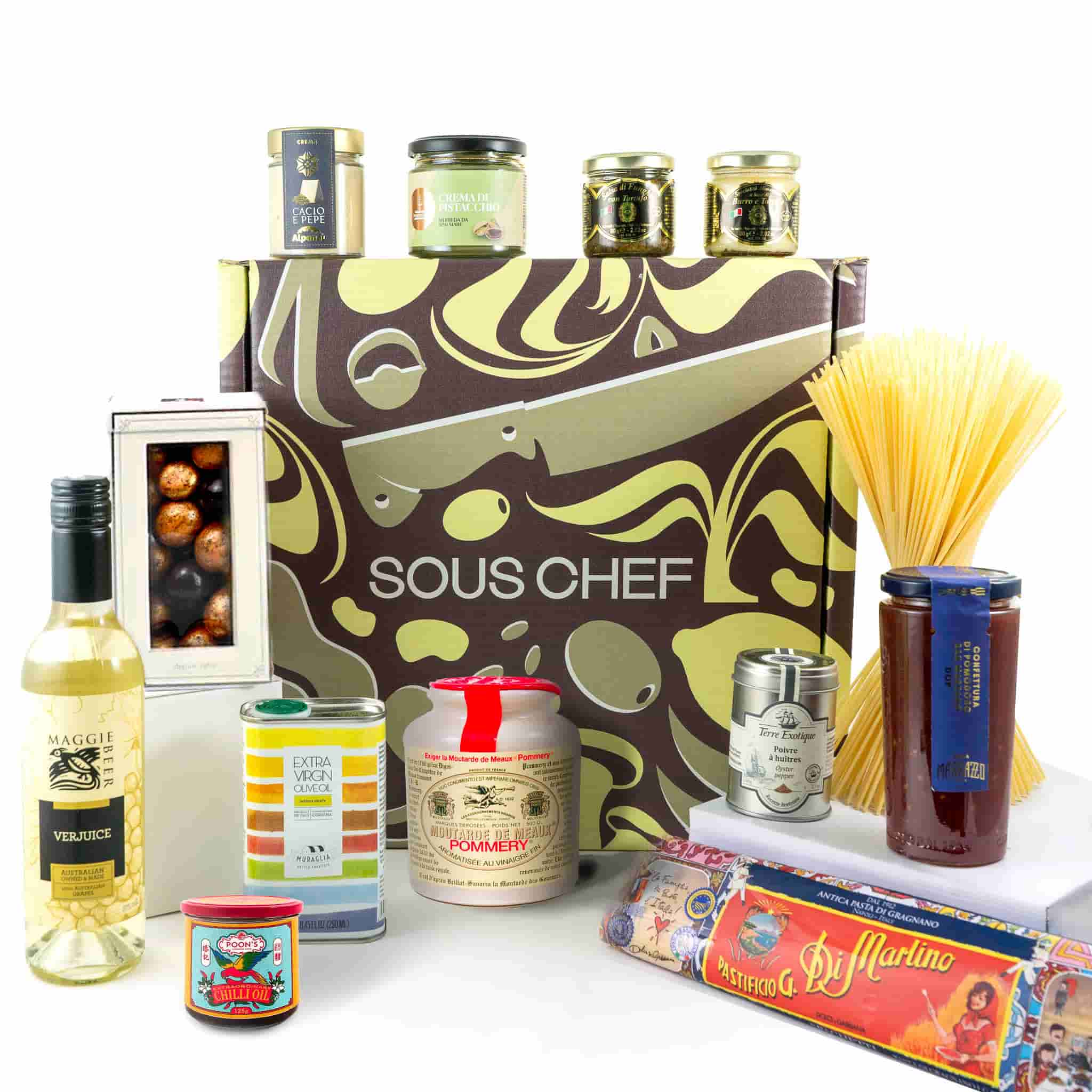 The Luxury Sous Chef Gift Hamper