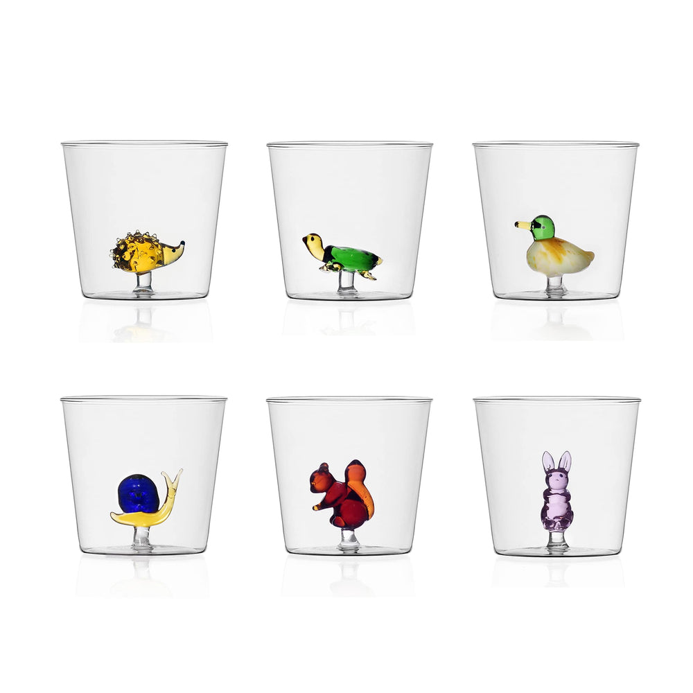 Ichendorf Milano Set of 6 Animal Tumblers