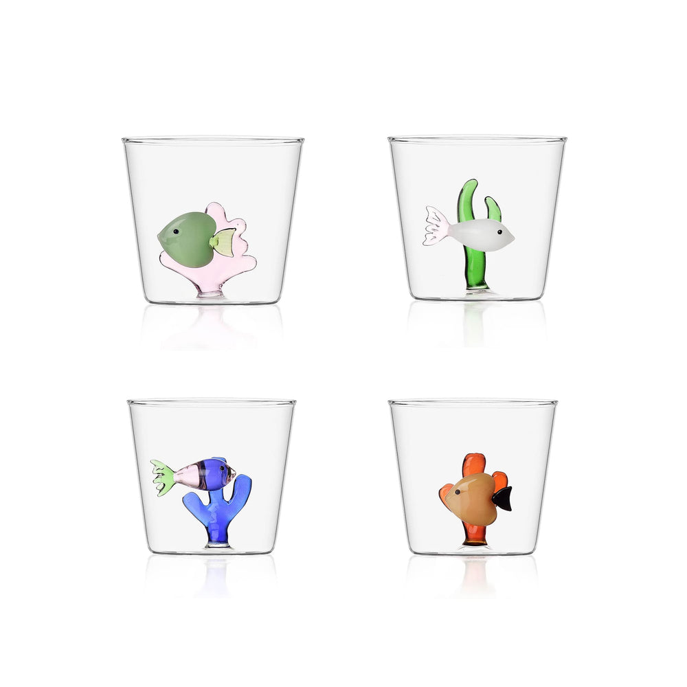 Ichendorf Milano Set of 4 Fish Tumblers