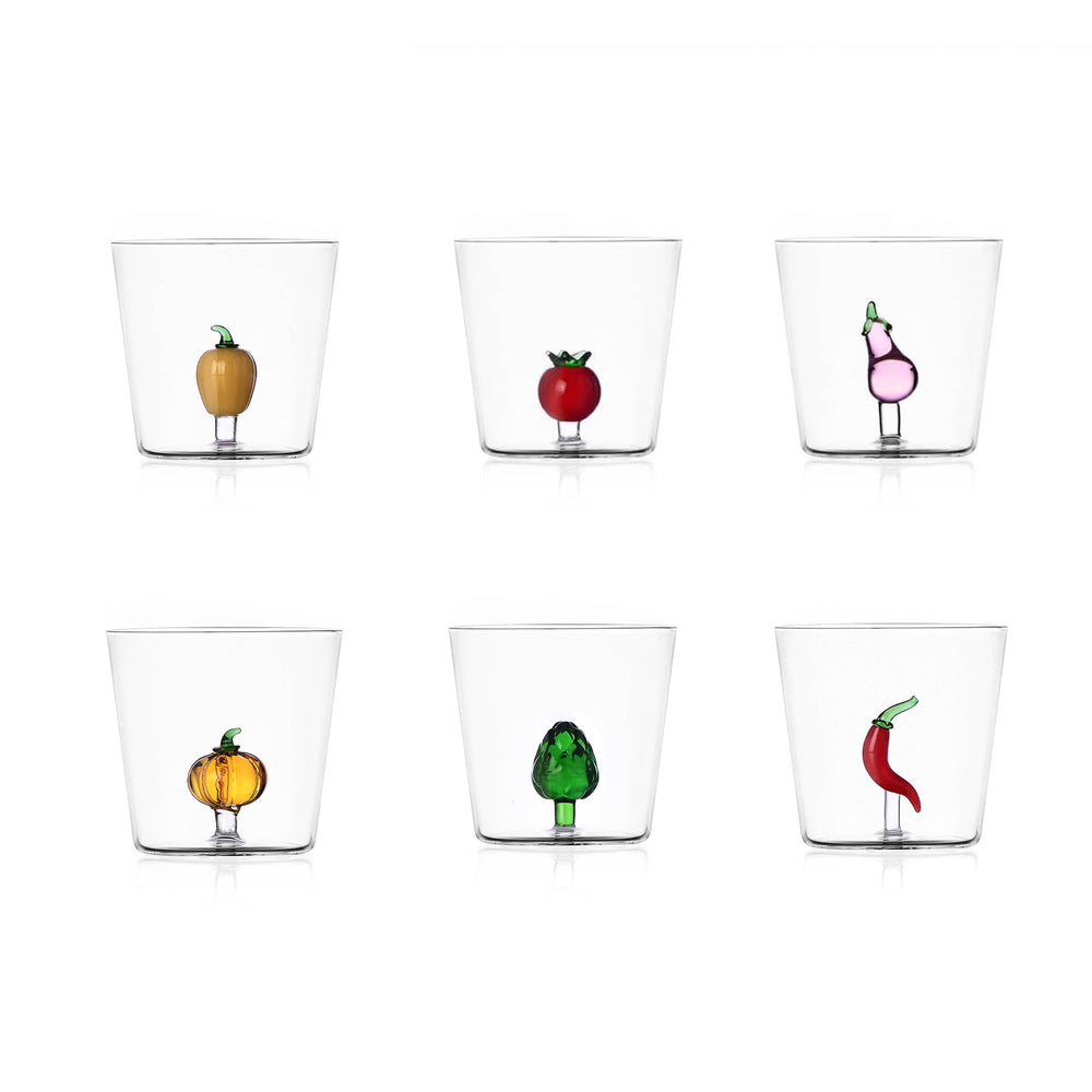 Ichendorf Milano Set of 6 Vegetable Tumblers